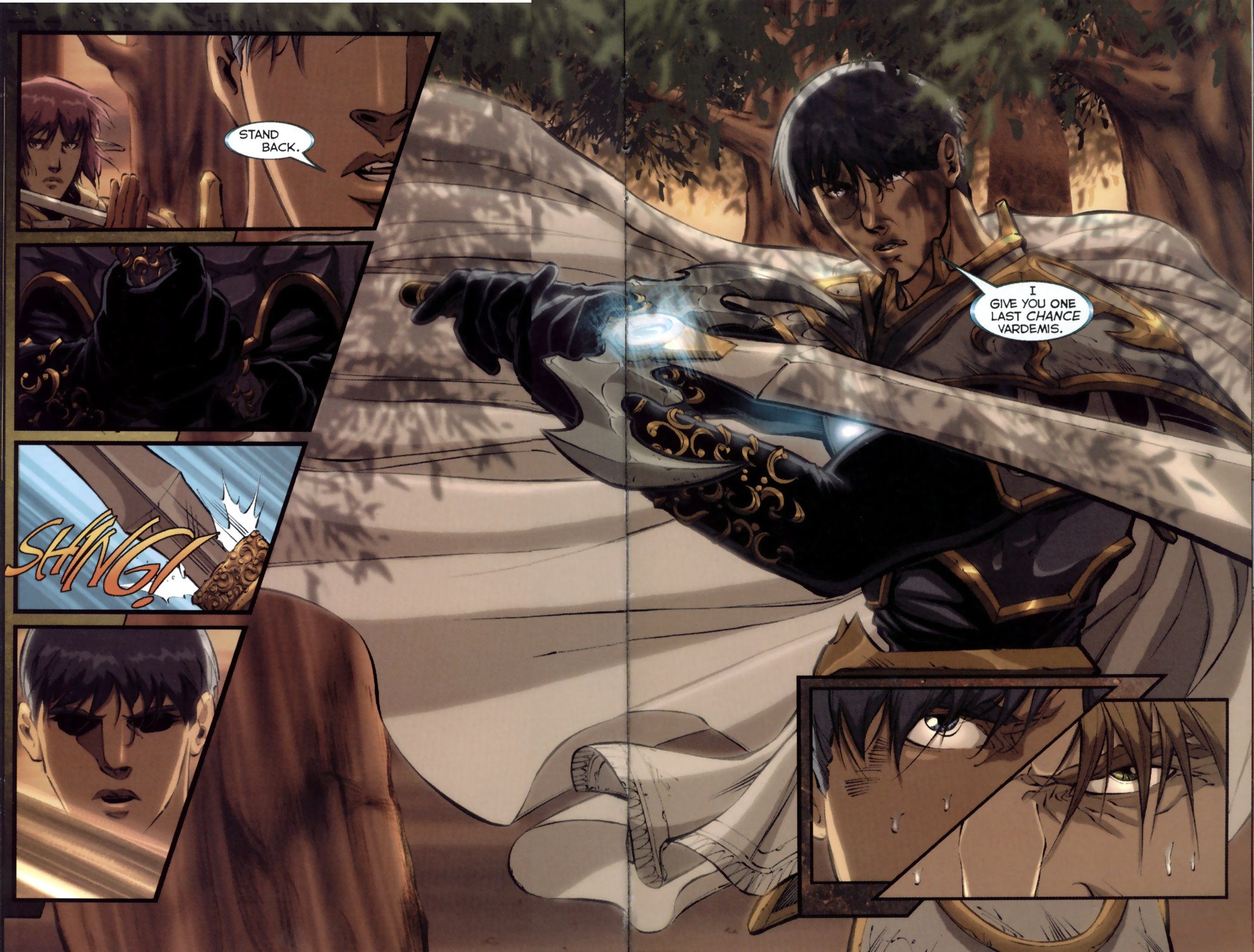 Read online Warlands comic -  Issue #9 - 20