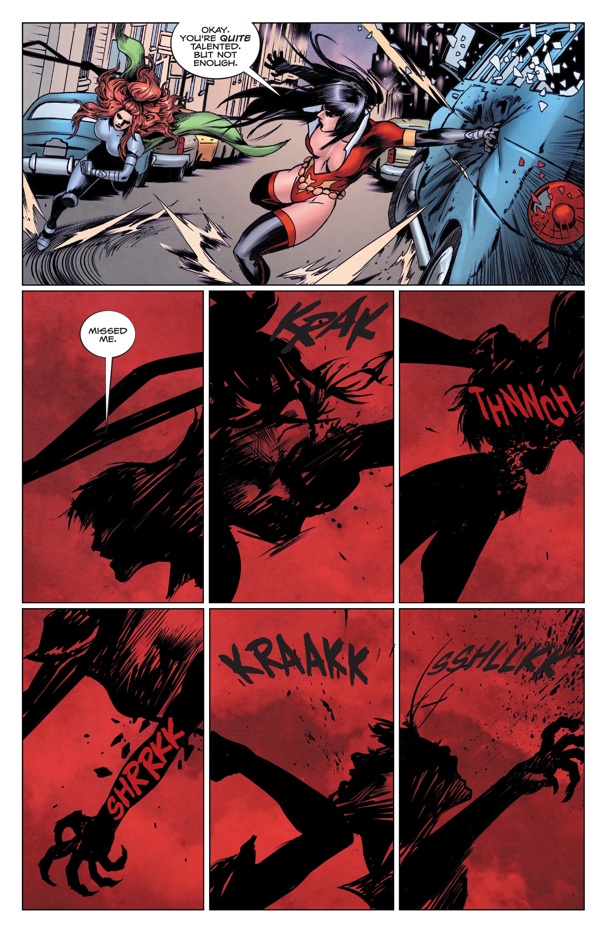Read online Red Sonja: The Superpowers comic -  Issue # TPB (Part 2) - 8