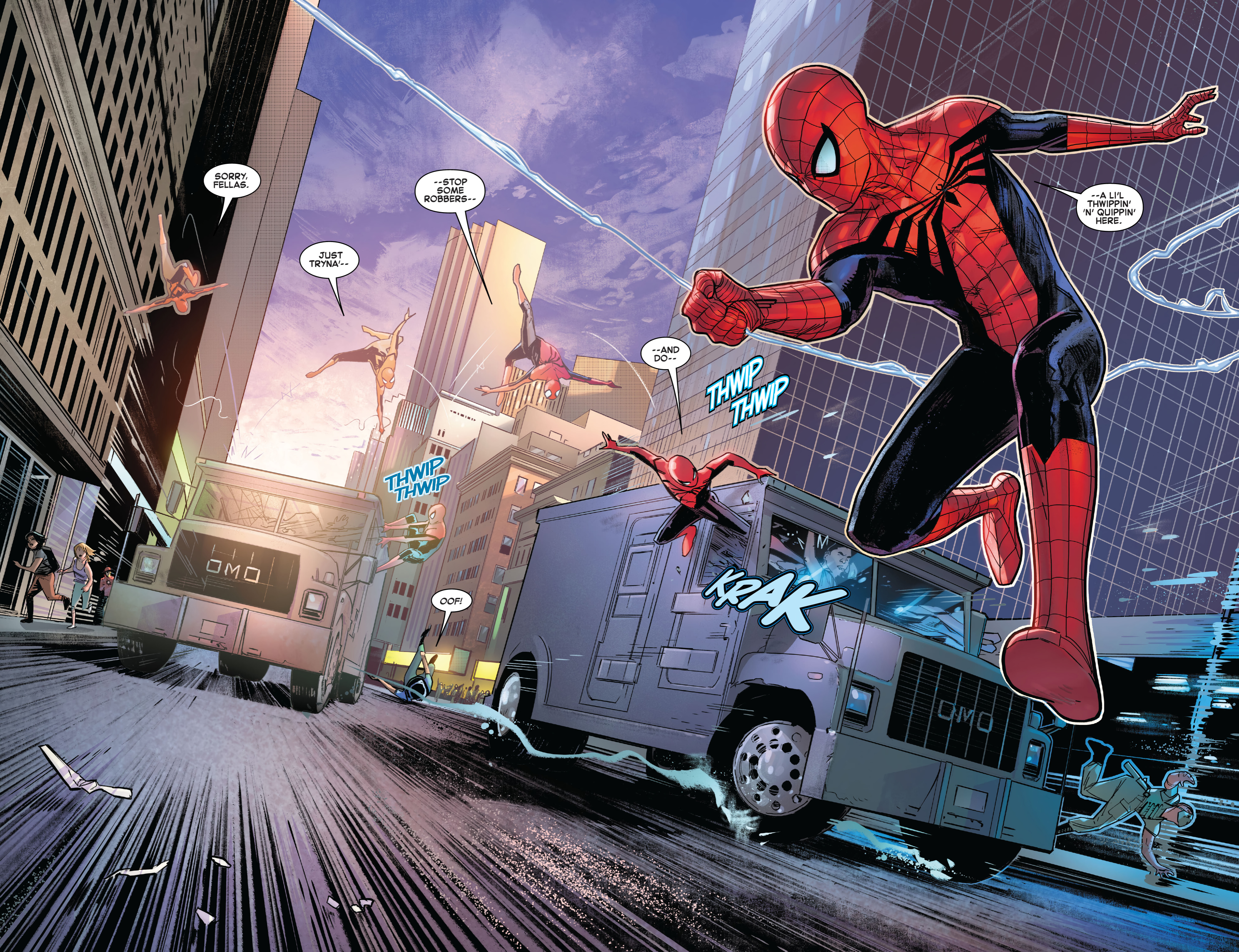 Read online The Amazing Spider-Man: Beyond Omnibus comic -  Issue # TPB (Part 2) - 65