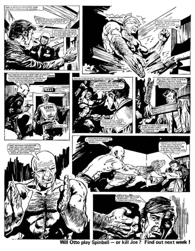 Read online Action (1976) comic -  Issue #21 - 21