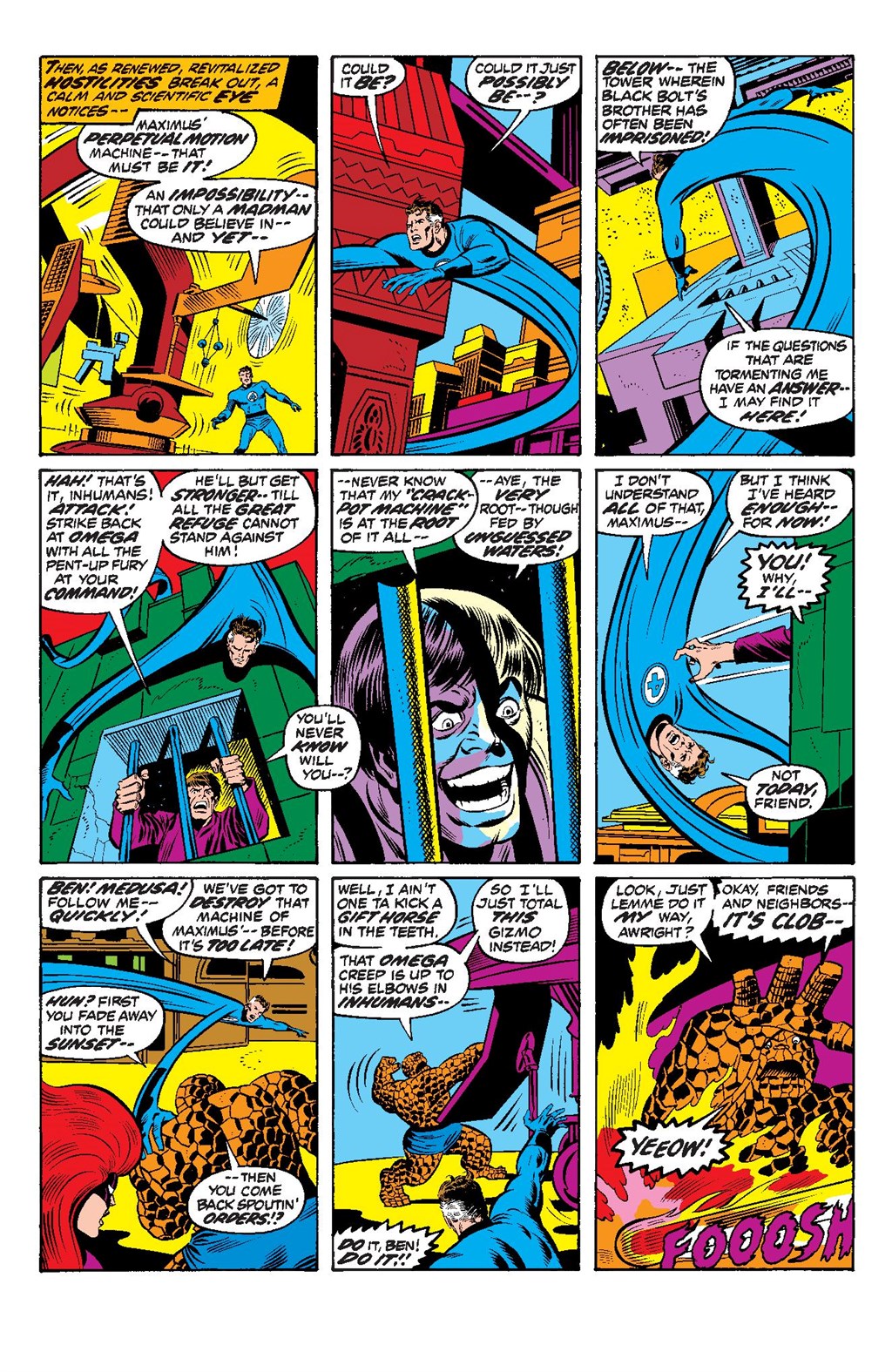 Read online Fantastic Four Epic Collection comic -  Issue # Annihilus Revealed (Part 2) - 47