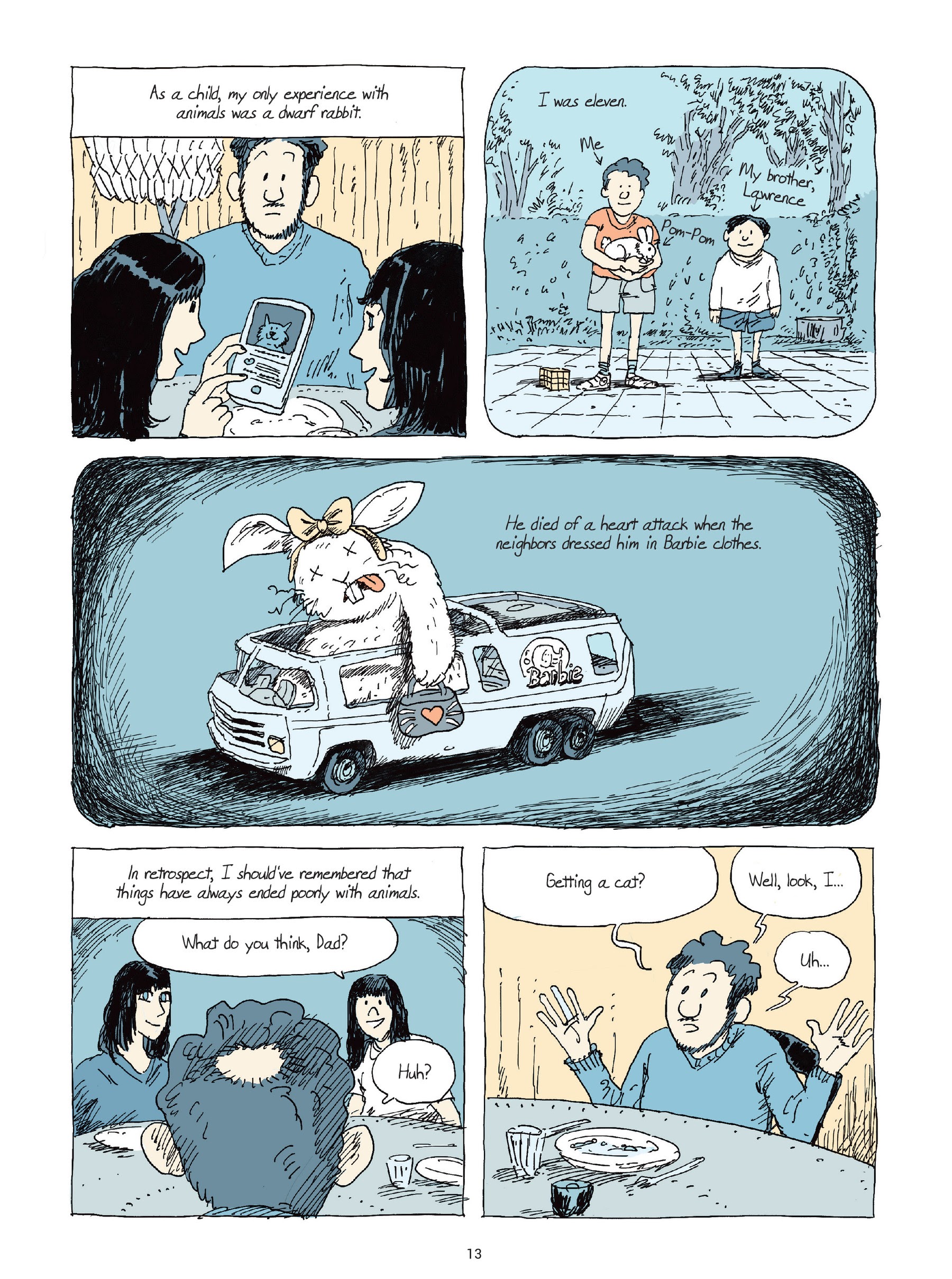 Read online Tiki: A Very Ruff Year comic -  Issue # TPB - 14