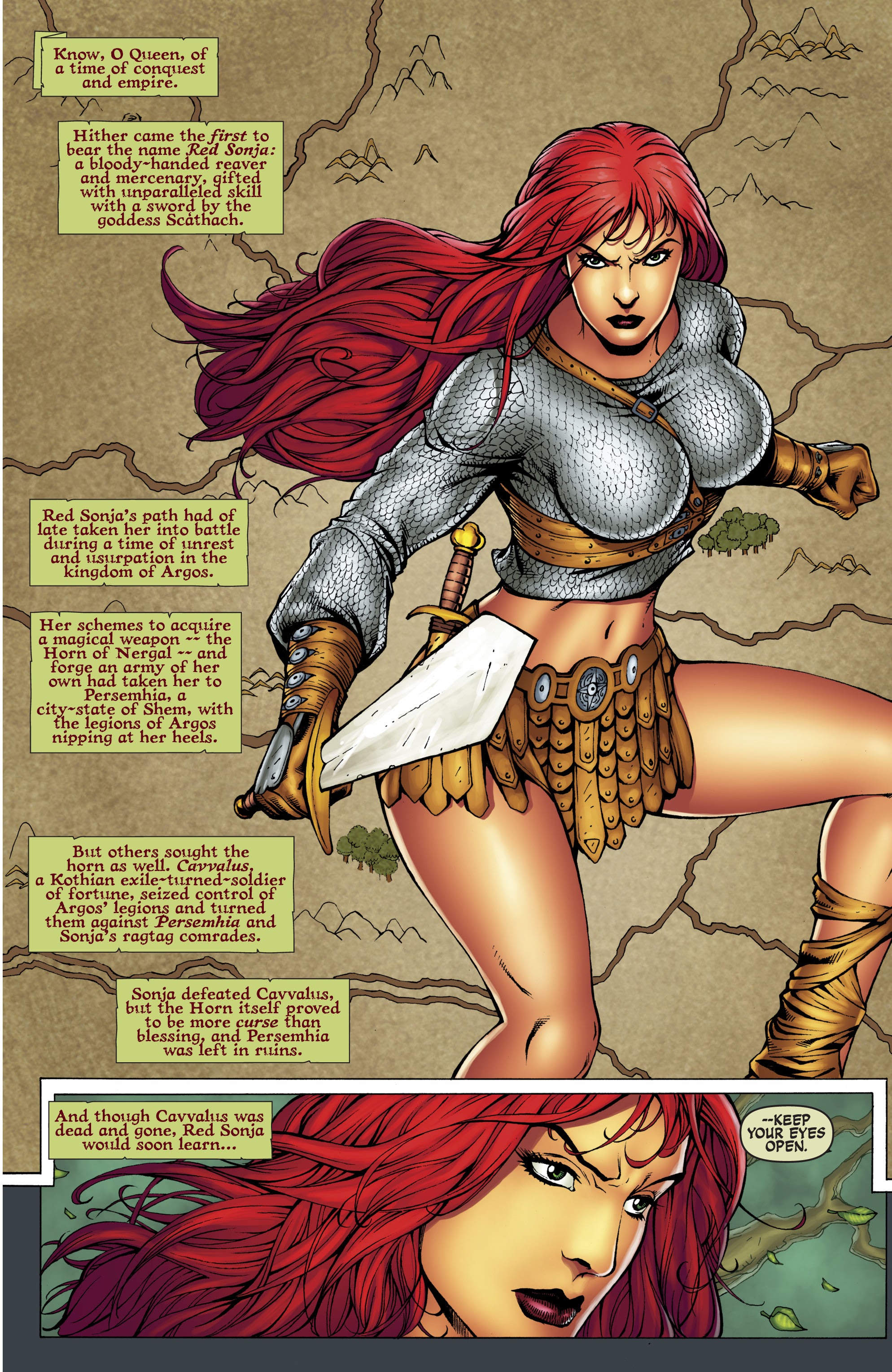 Read online Red Sonja Omnibus comic -  Issue # TPB 4 (Part 2) - 25