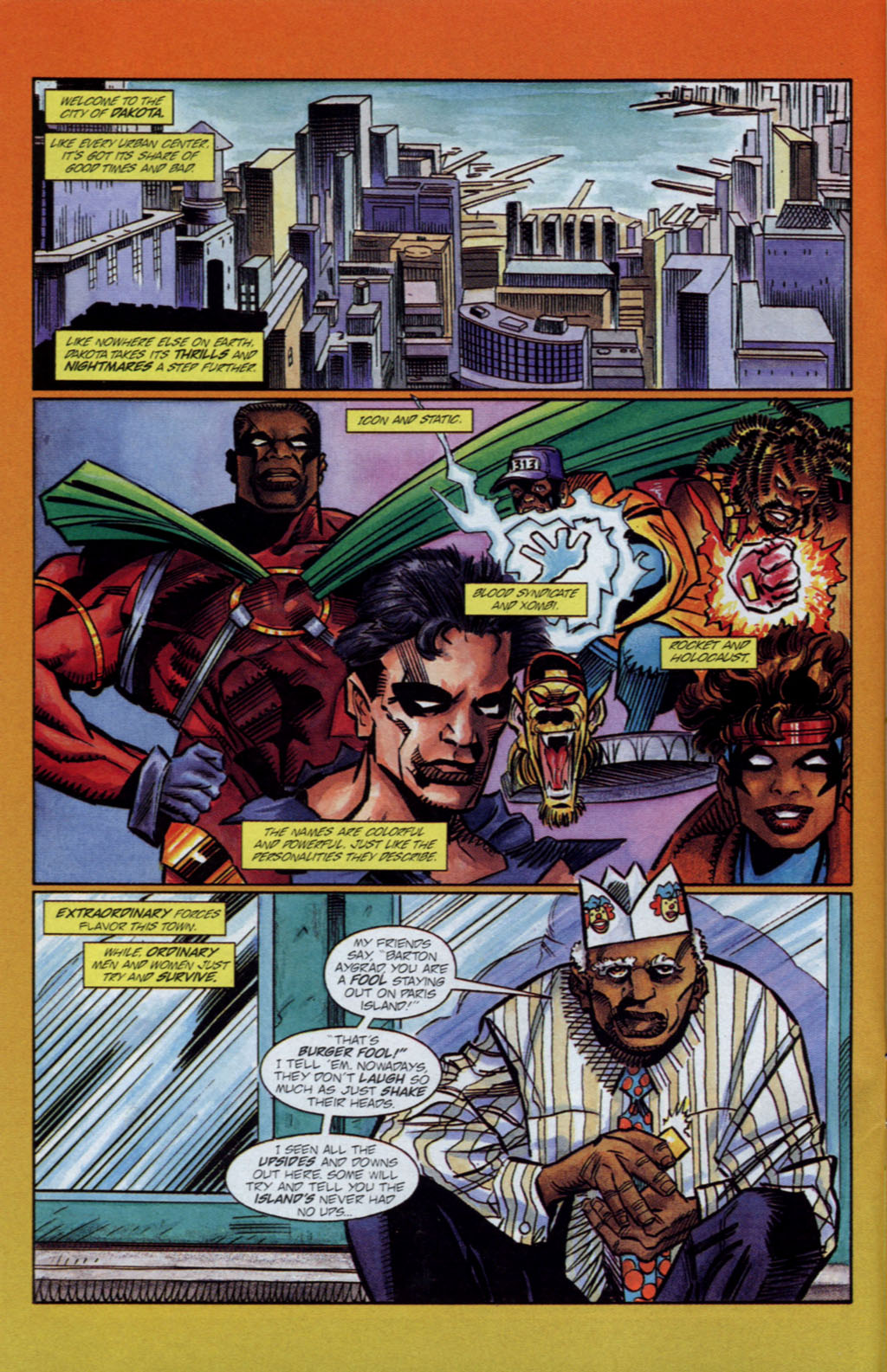 Read online The Long, Hot Summer comic -  Issue #1 - 3
