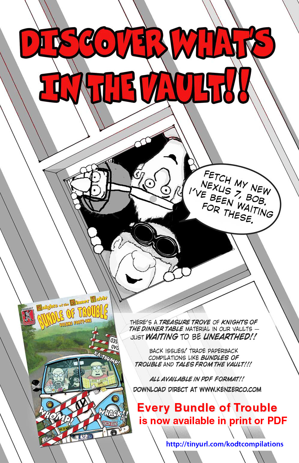 Read online Knights of the Dinner Table comic -  Issue #195 - 2