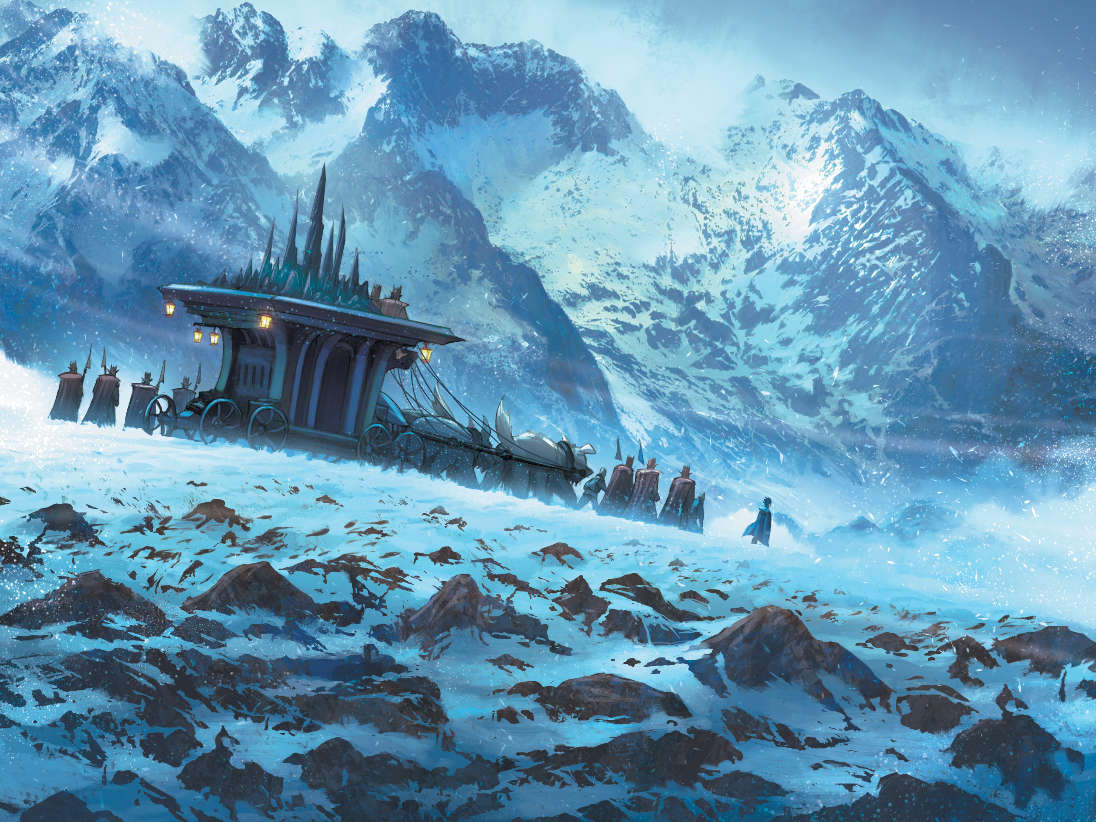 Read online Amulet comic -  Issue #5 - 33