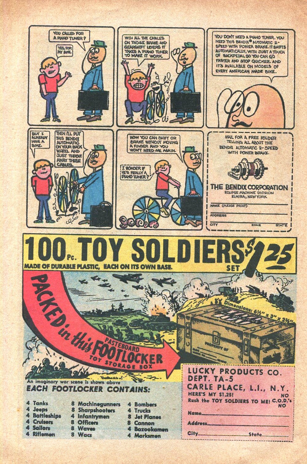 Read online Laugh (Comics) comic -  Issue #162 - 12