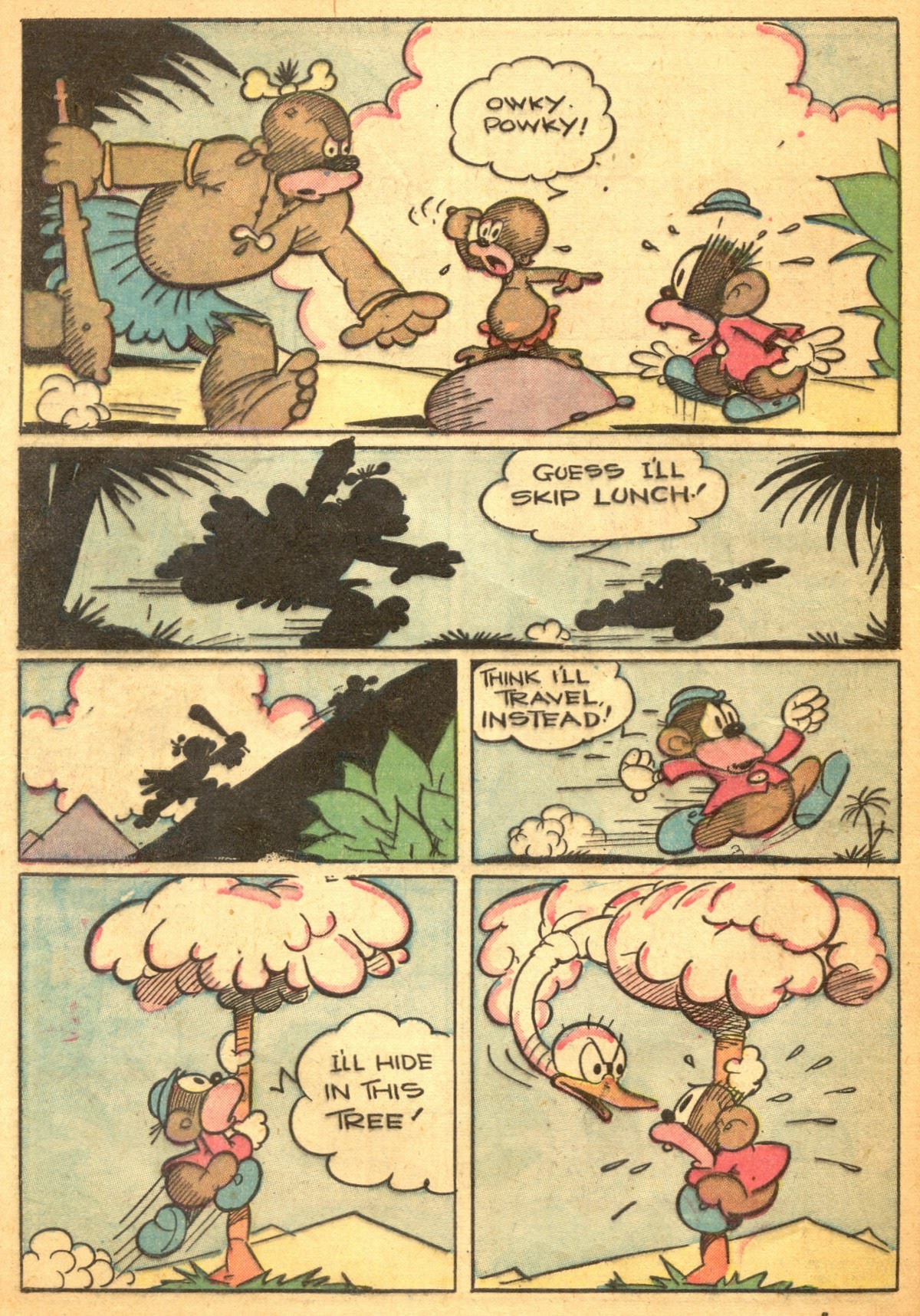 Read online Felix the Cat (1948) comic -  Issue #14 - 46