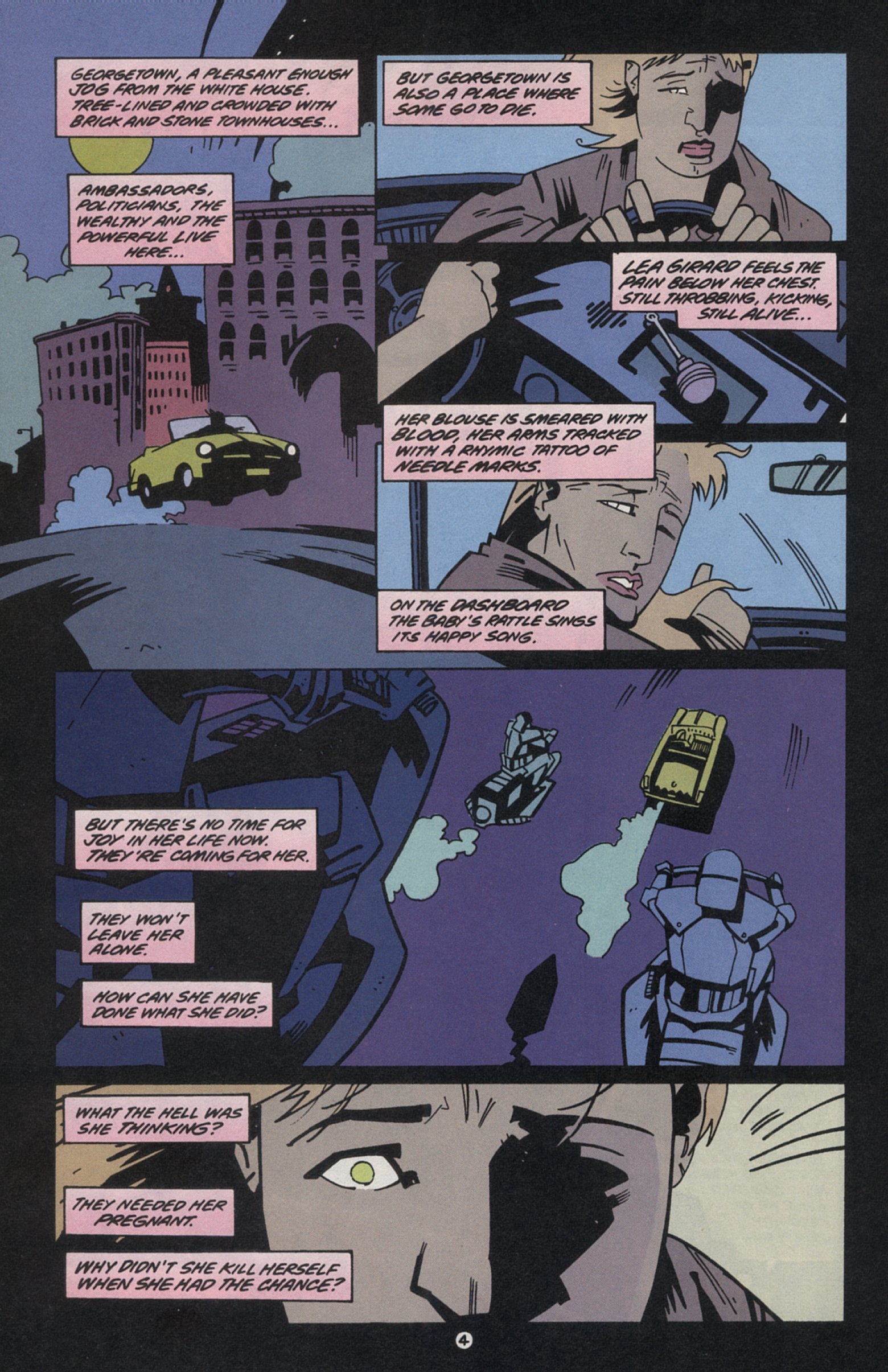 Read online Night Force comic -  Issue #8 - 5