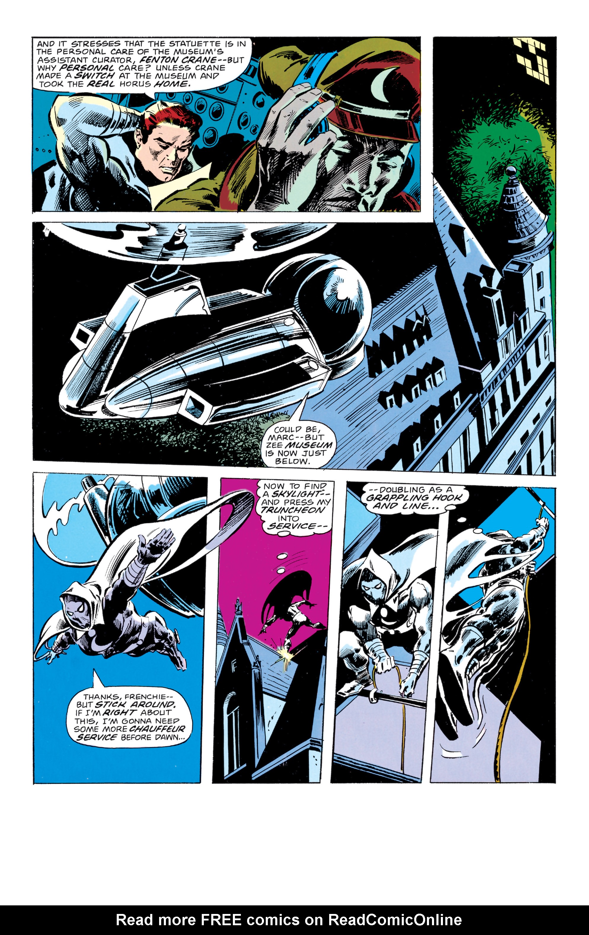 Read online Moon Knight Omnibus comic -  Issue # TPB 1 (Part 3) - 21