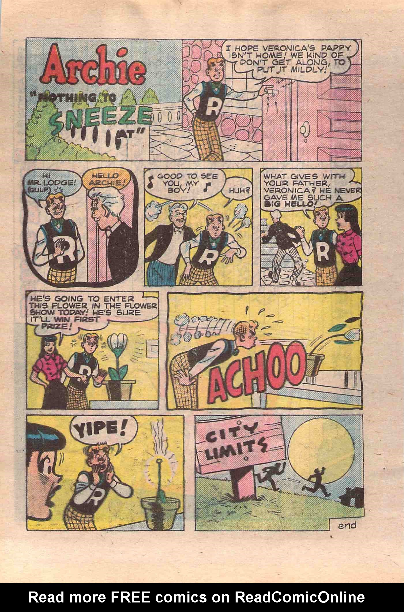 Read online Archie's Double Digest Magazine comic -  Issue #21 - 175