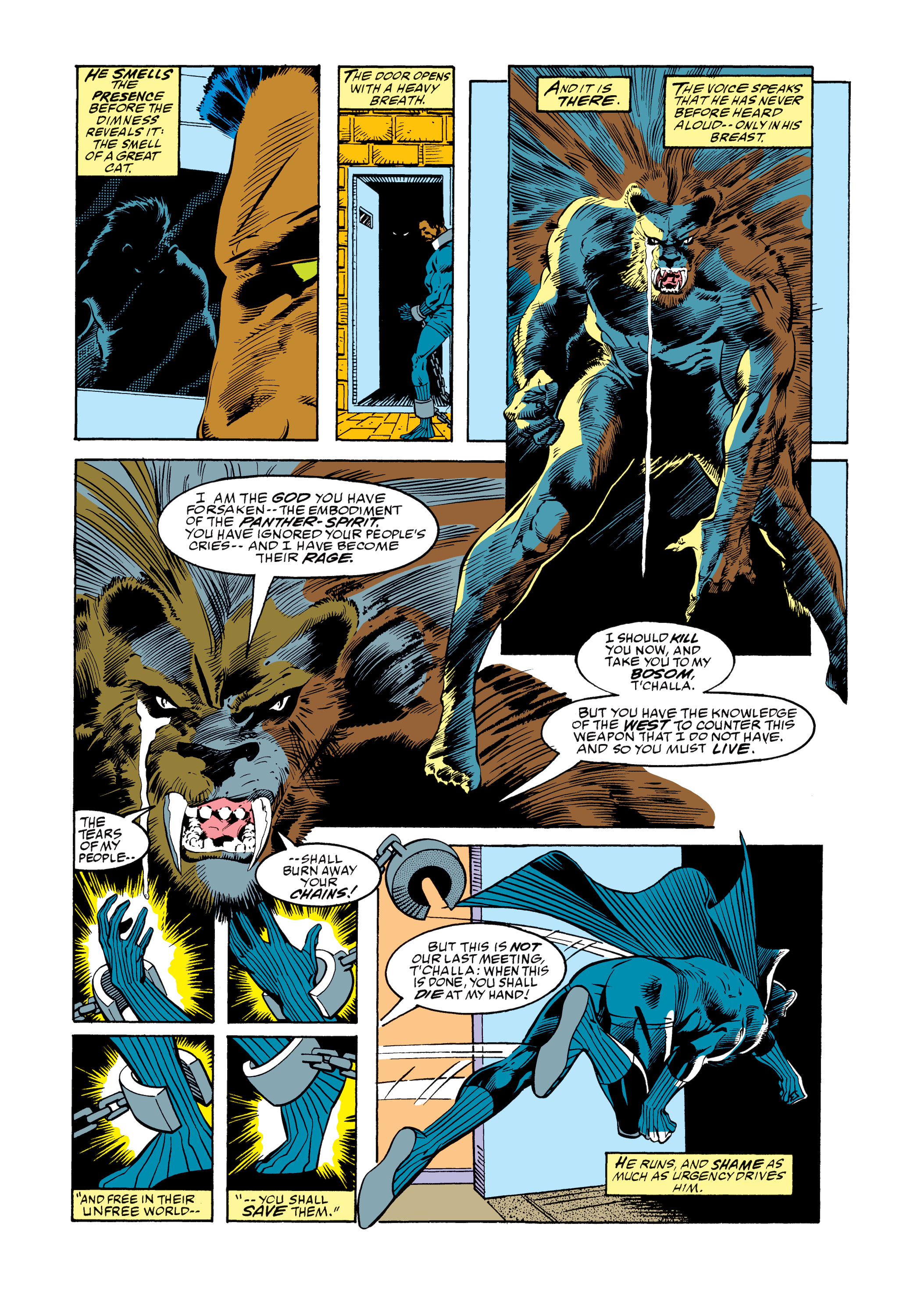Read online Marvel Masterworks: The Black Panther comic -  Issue # TPB 3 (Part 1) - 80
