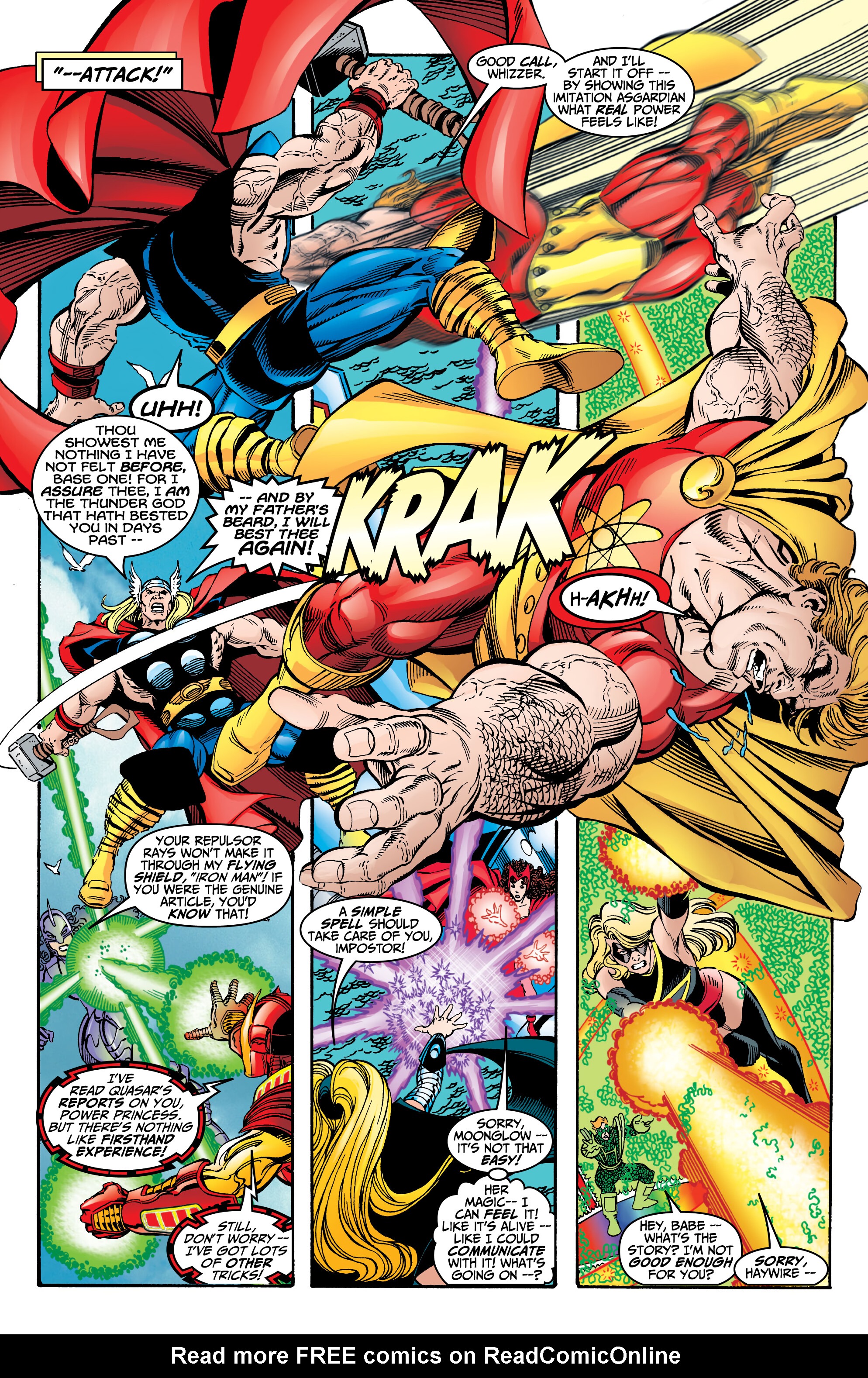 Read online Avengers By Kurt Busiek & George Perez Omnibus comic -  Issue # TPB (Part 2) - 26
