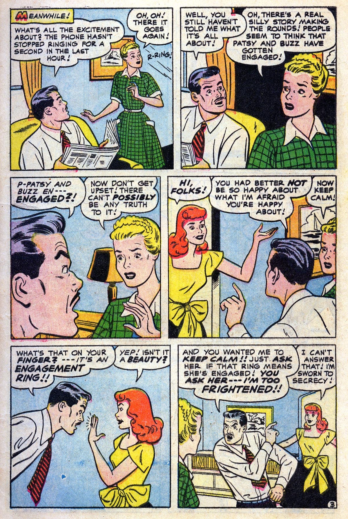 Read online Miss America comic -  Issue #74 - 5