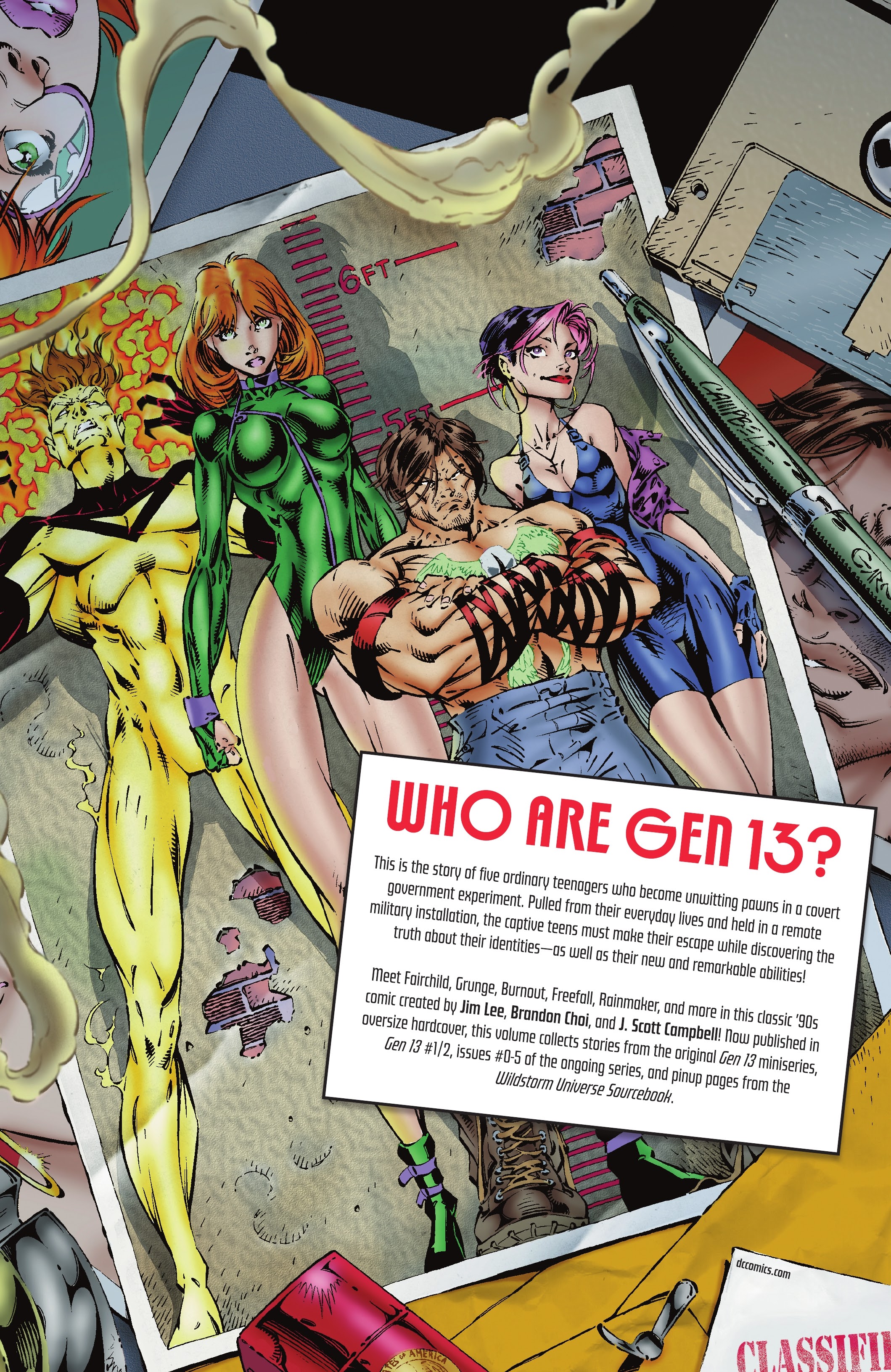 Read online Gen13 (1994) comic -  Issue # _Starting Over The Deluxe Edition (Part 4) - 39