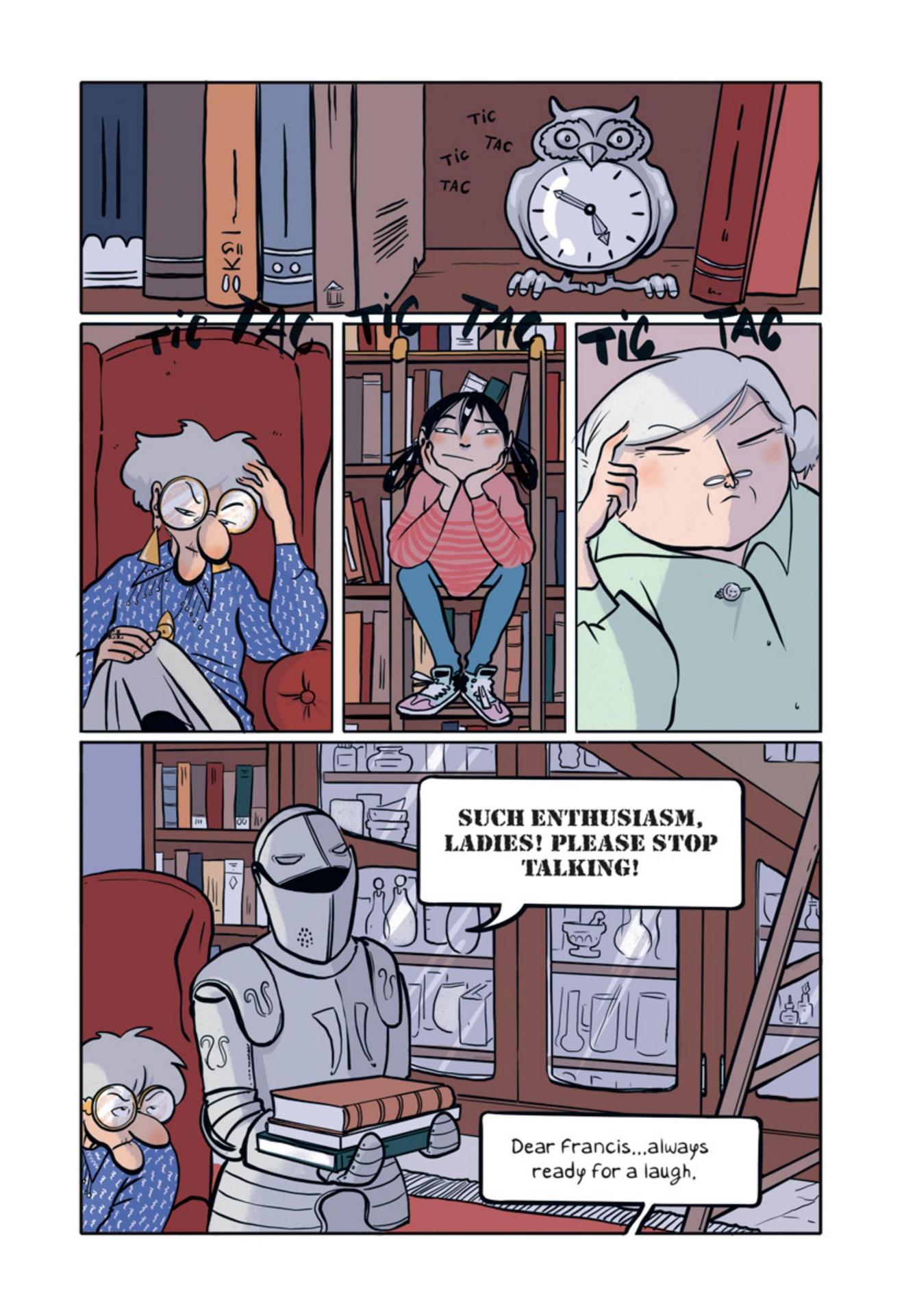 Read online Witches of Brooklyn comic -  Issue # TPB 1 (Part 2) - 66