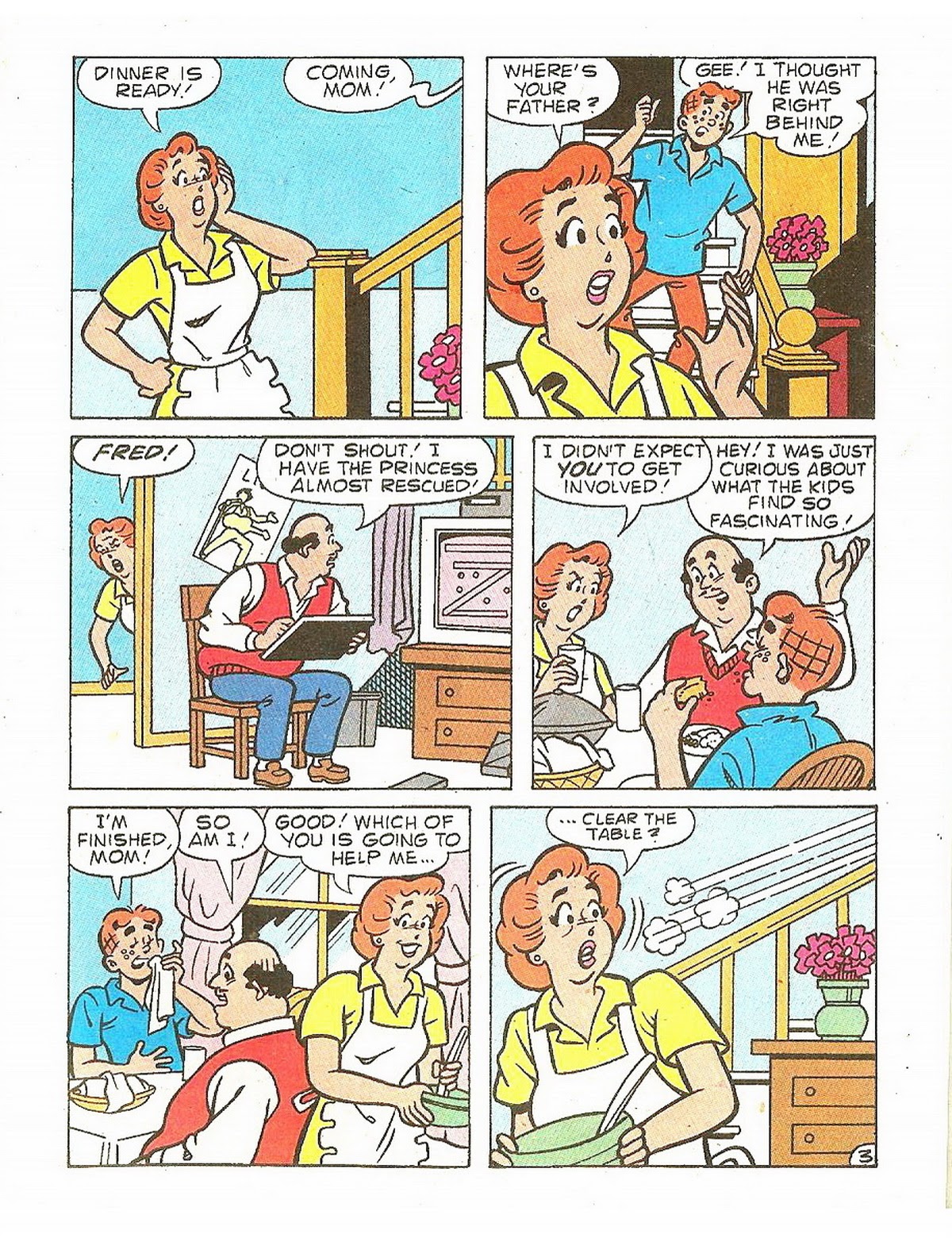 Read online Archie's Double Digest Magazine comic -  Issue #83 - 82