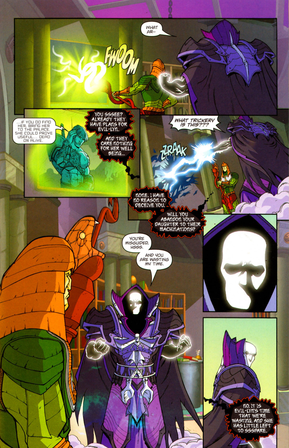 Read online Masters of the Universe (2004) comic -  Issue #2 - 11