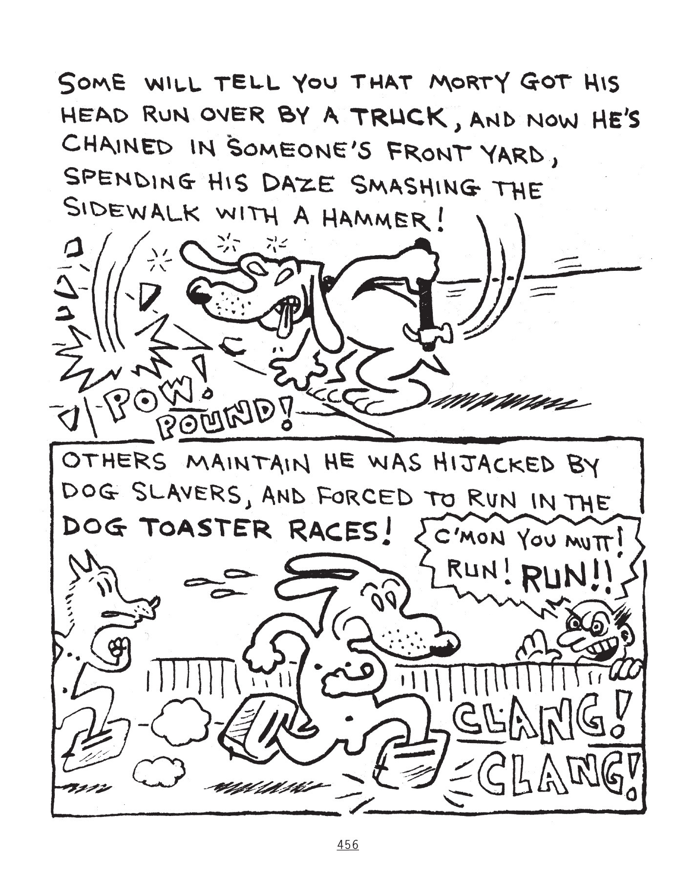 Read online NEWAVE! The Underground Mini Comix of the 1980's comic -  Issue # TPB (Part 5) - 39