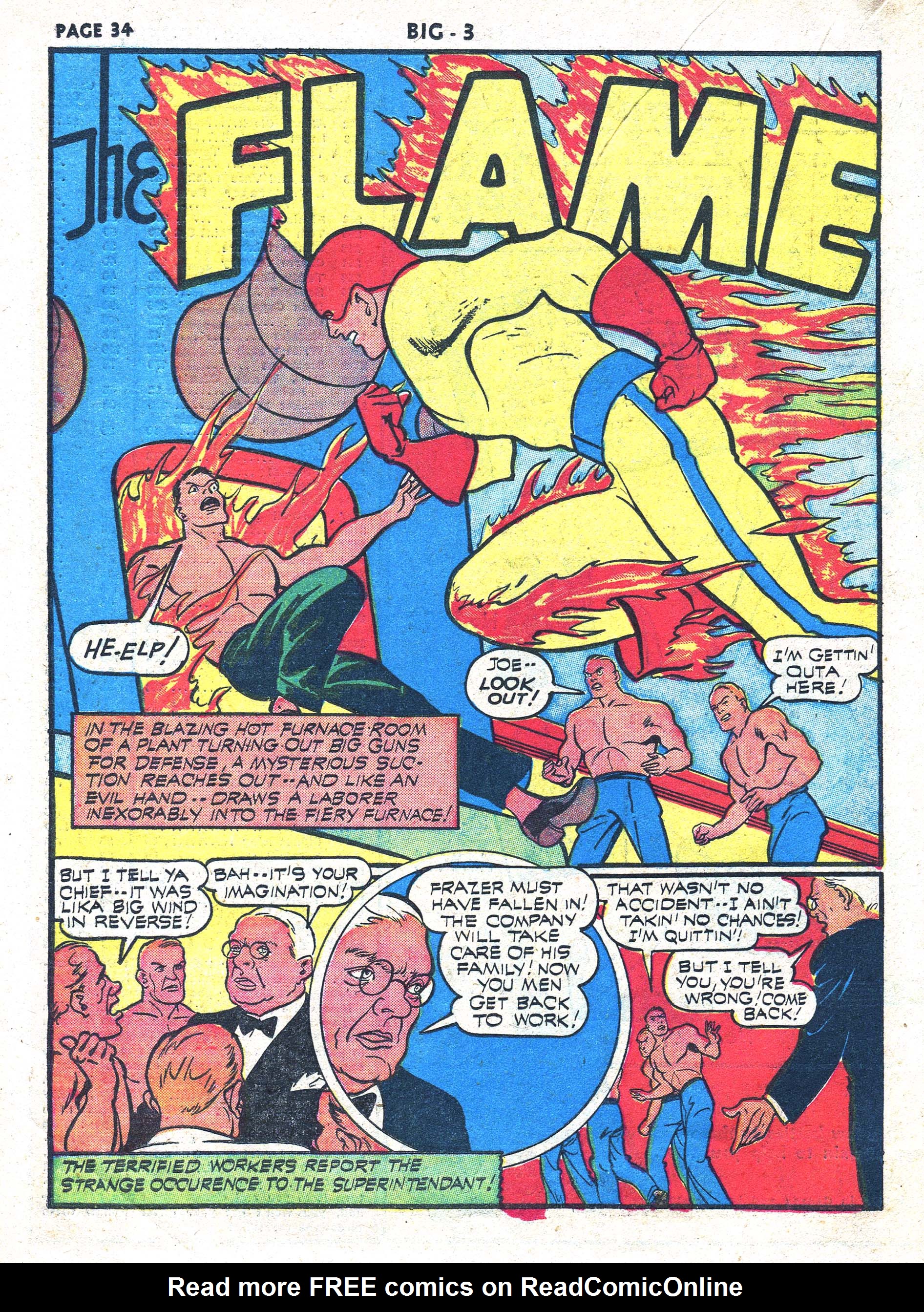 Read online Big 3 comic -  Issue #5 - 36