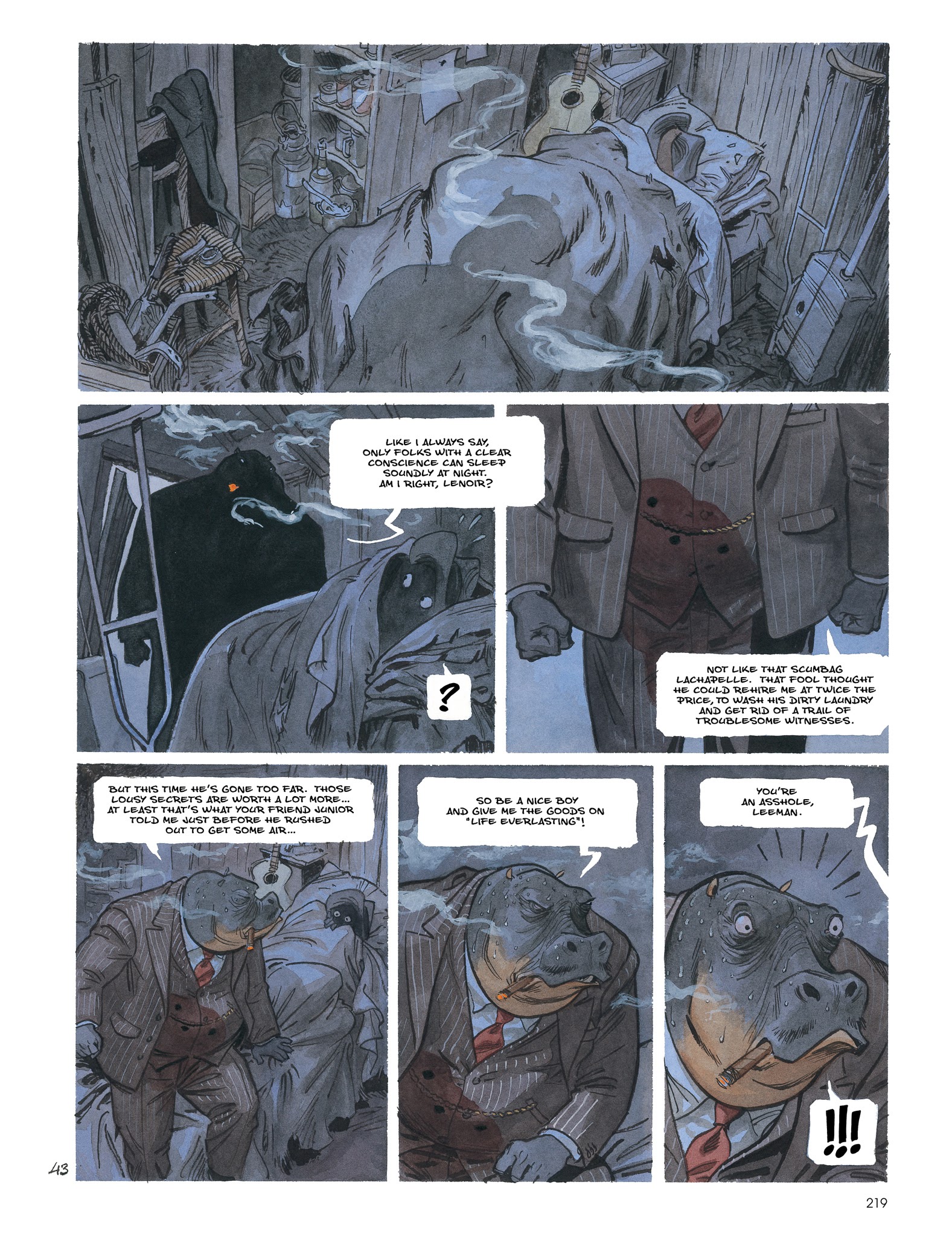 Read online Blacksad: The Collected Stories comic -  Issue # TPB (Part 3) - 21
