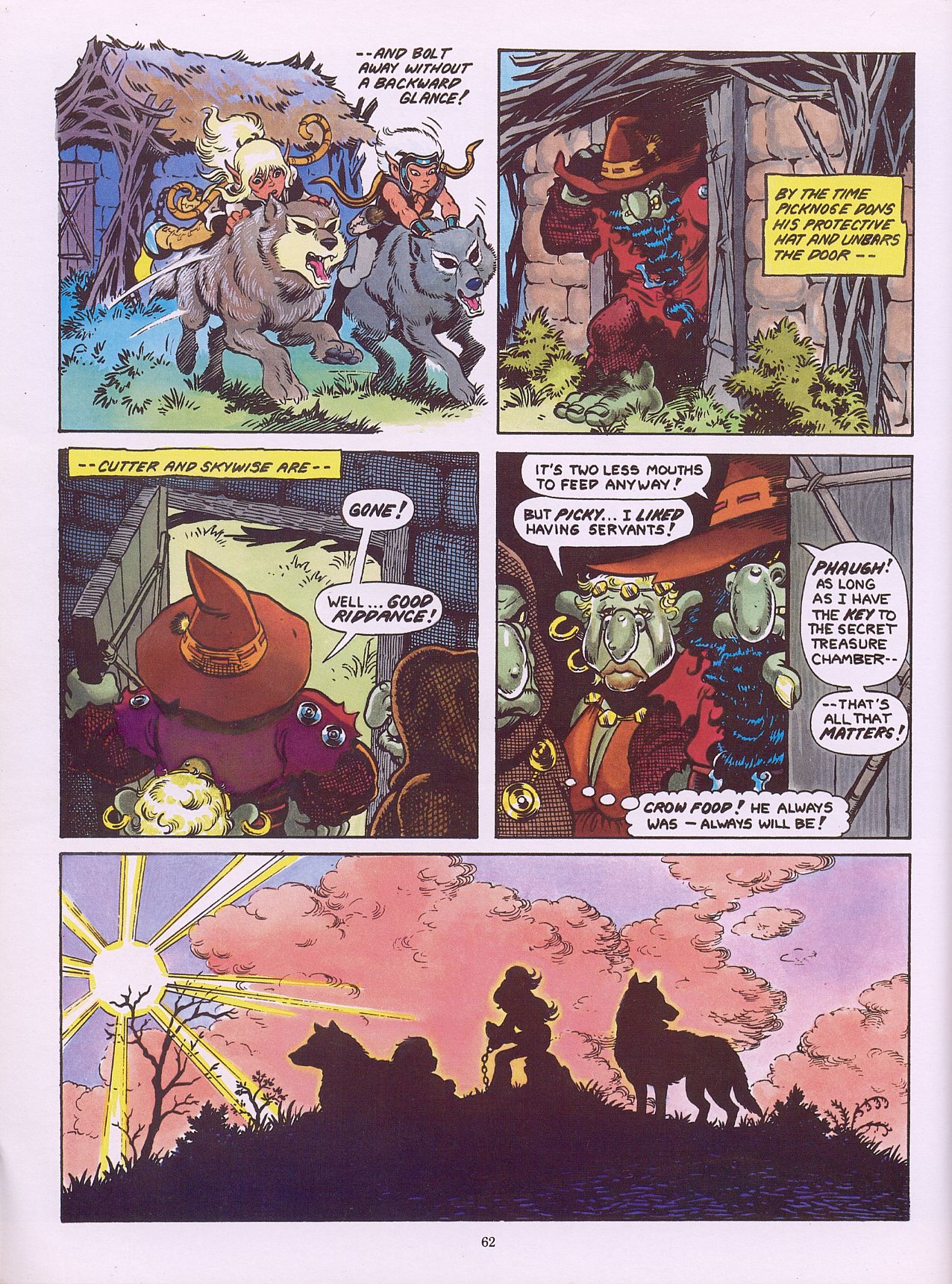 Read online ElfQuest (Starblaze Edition) comic -  Issue # TPB 2 - 72