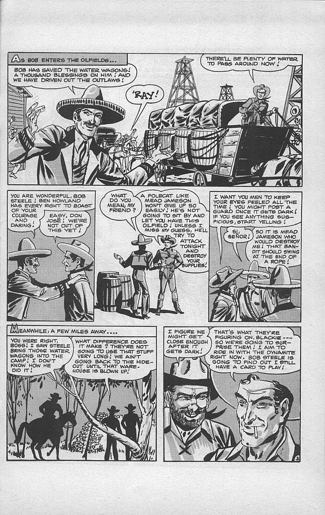 Read online Bob Steele Western comic -  Issue # Full - 23