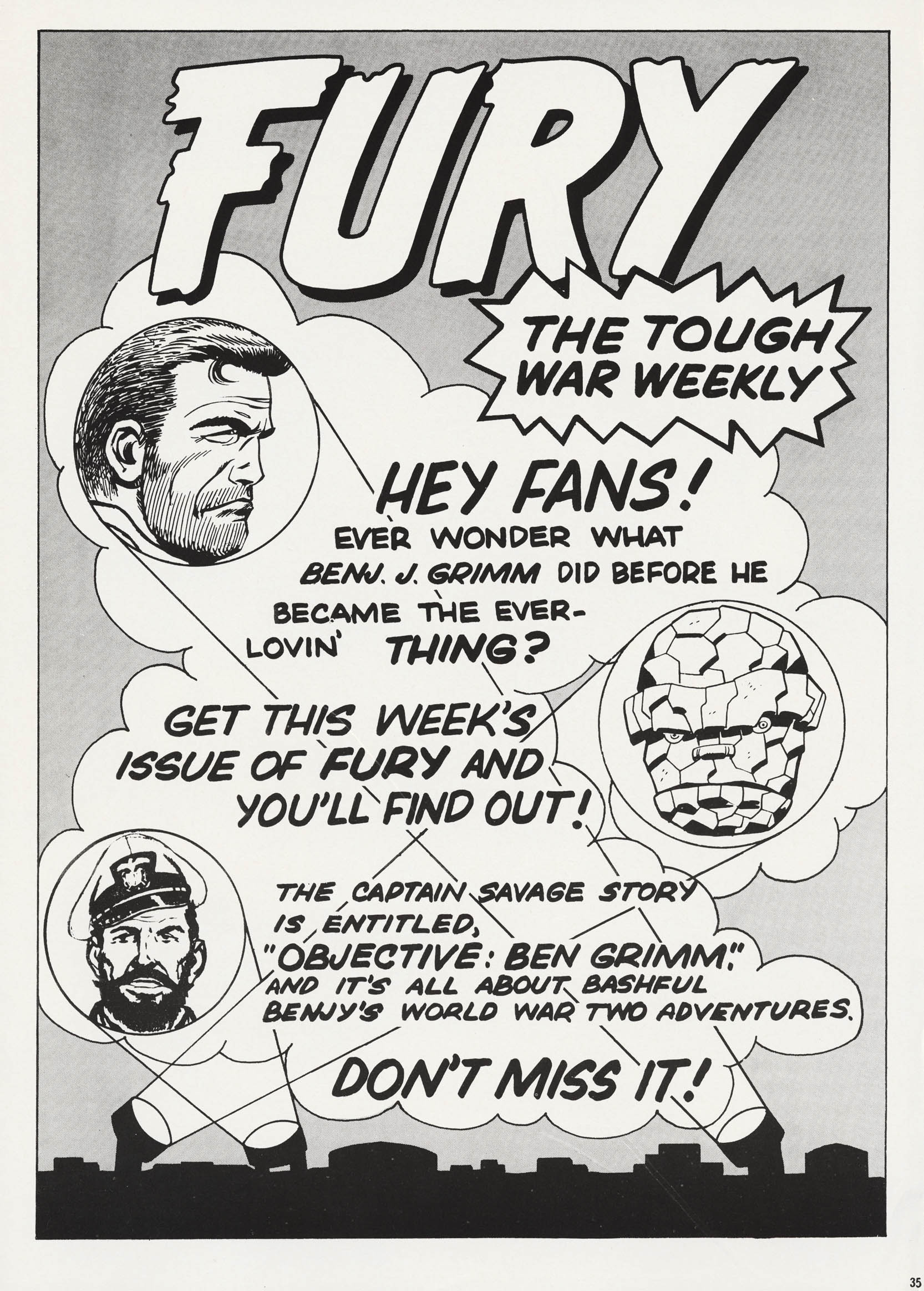Read online Captain Britain (1976) comic -  Issue #32 - 35