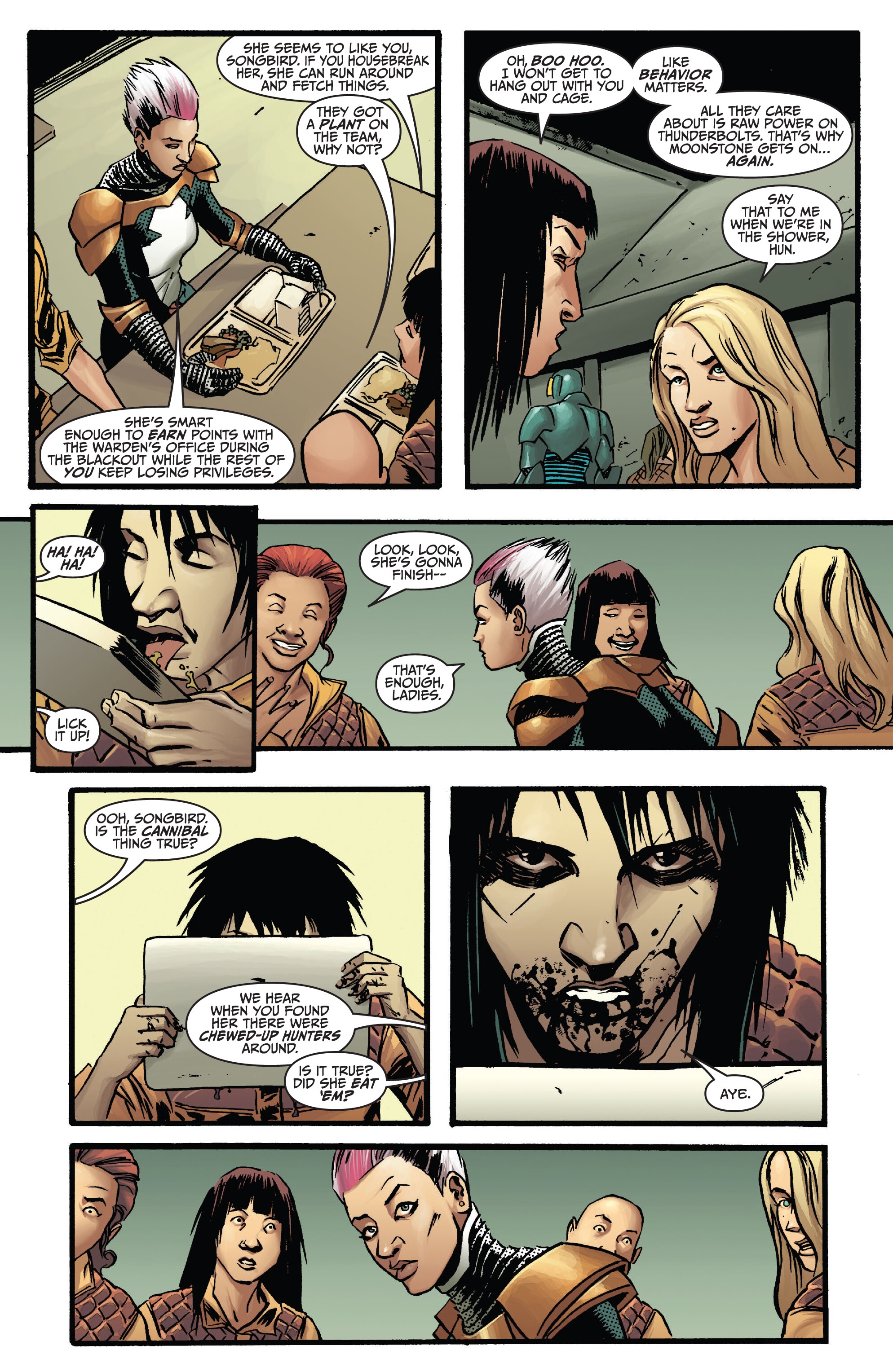 Read online Thunderbolts: Uncaged Omnibus comic -  Issue # TPB (Part 2) - 57