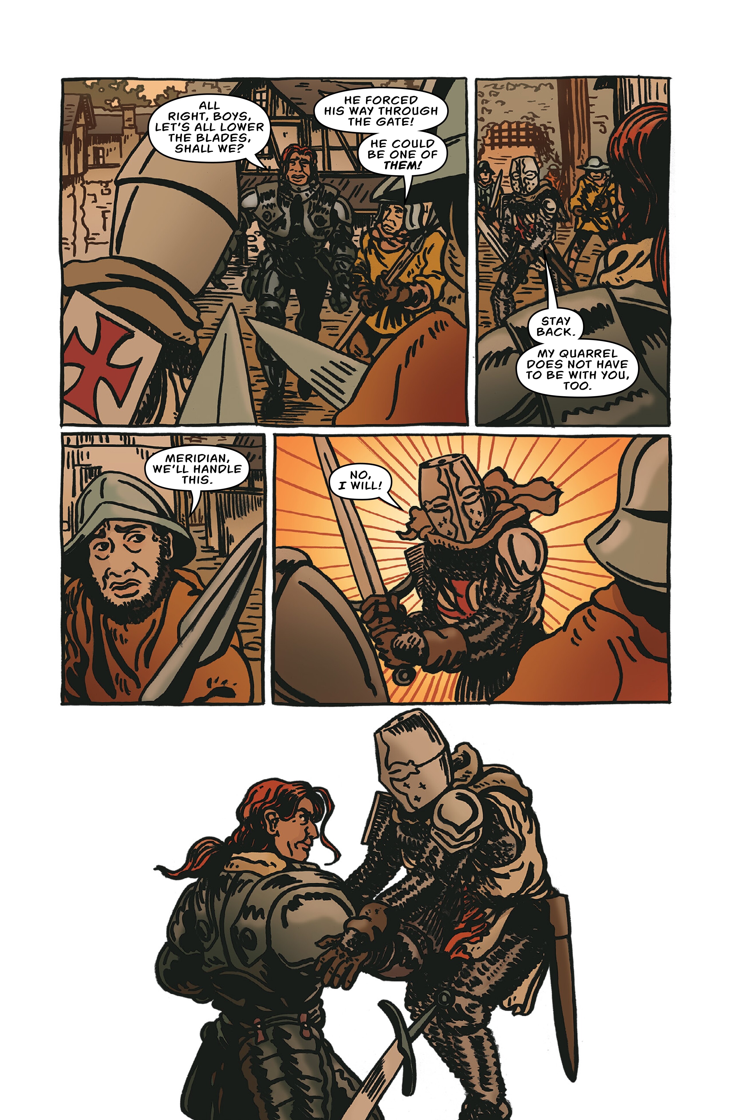 Read online Crusader comic -  Issue #2 - 17