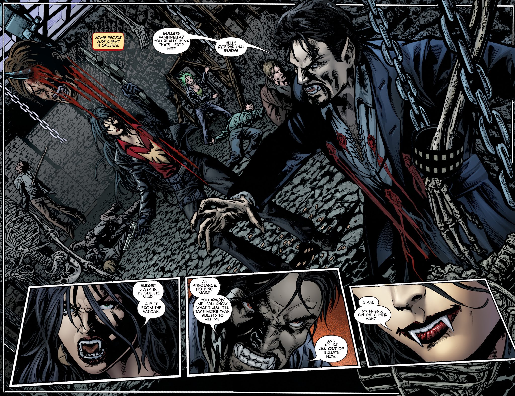 Read online Vampirella: The Dynamite Years Omnibus comic -  Issue # TPB 1 (Part 1) - 97