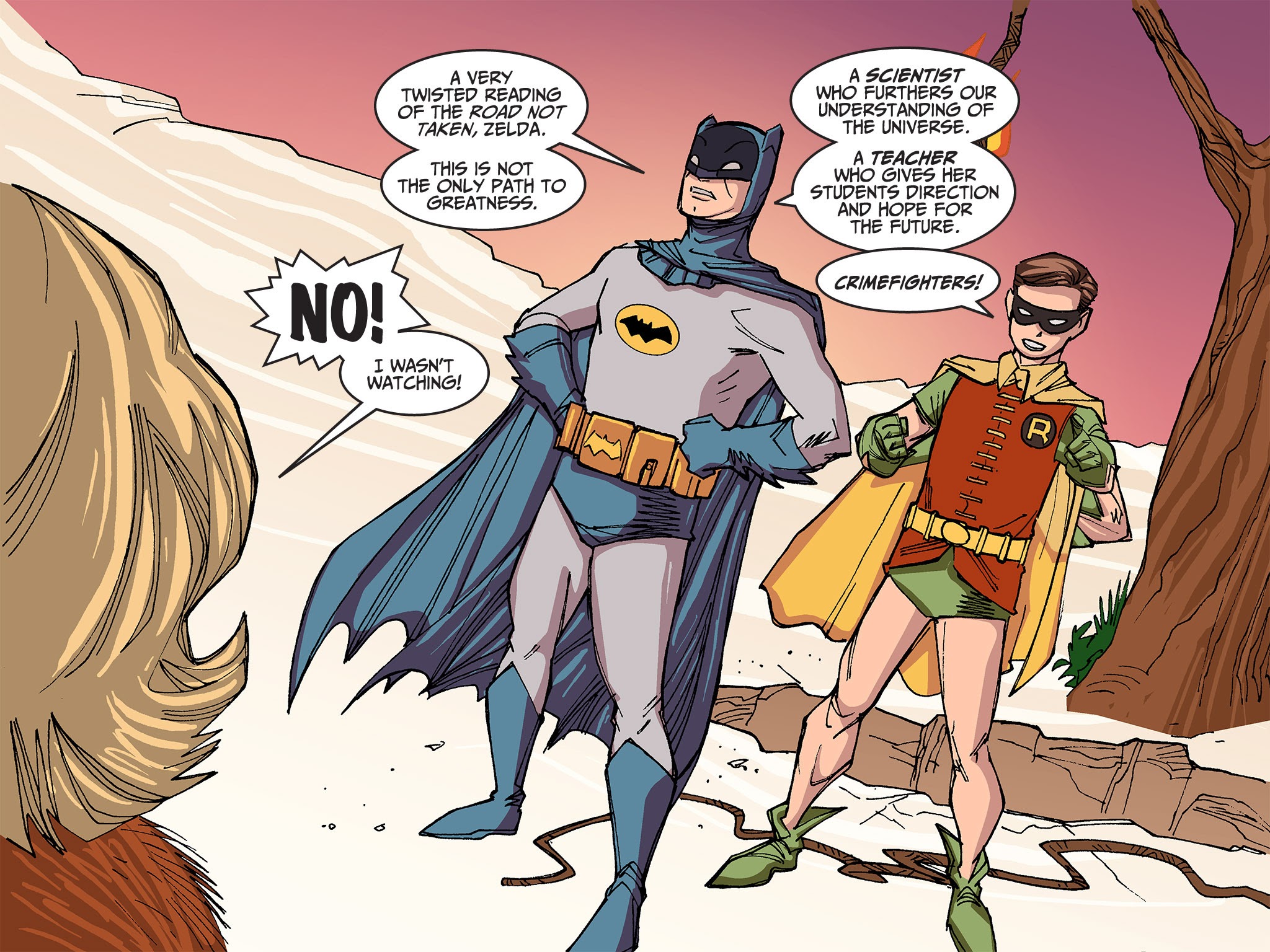 Read online Batman '66 [I] comic -  Issue #25 - 74