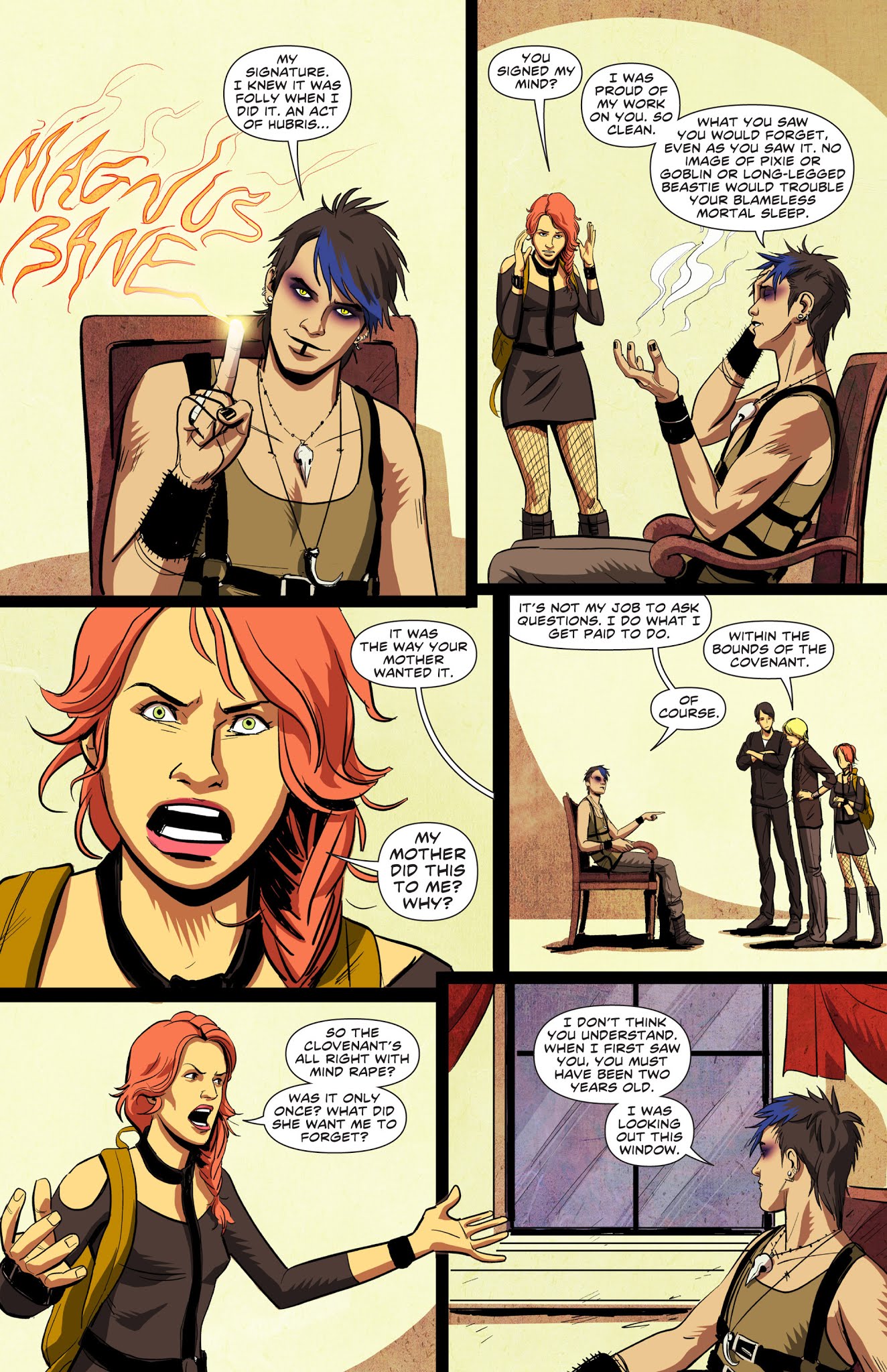 Read online The Mortal Instruments: City of Bones comic -  Issue #5 - 22