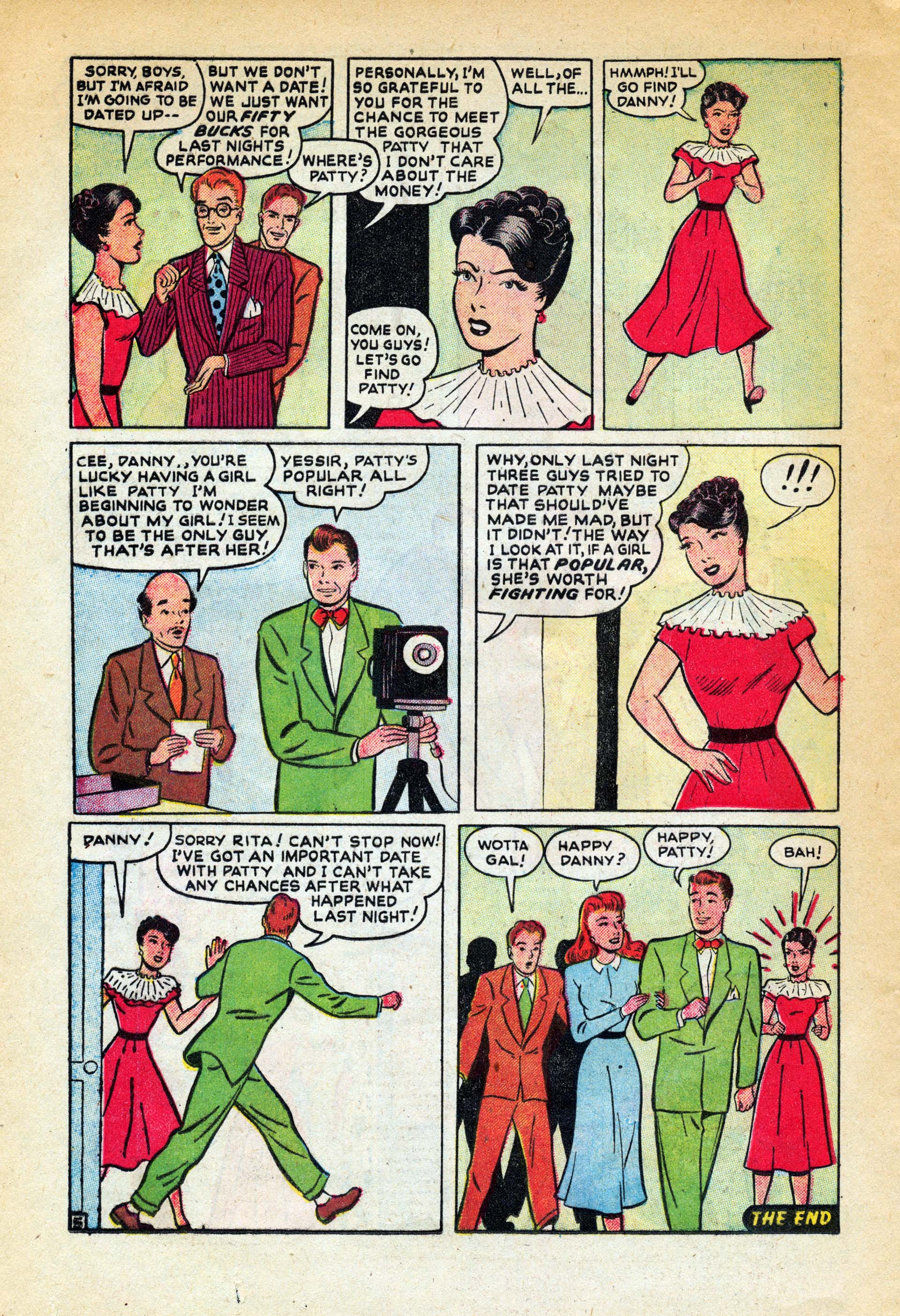 Read online My Friend Irma comic -  Issue #3 - 28