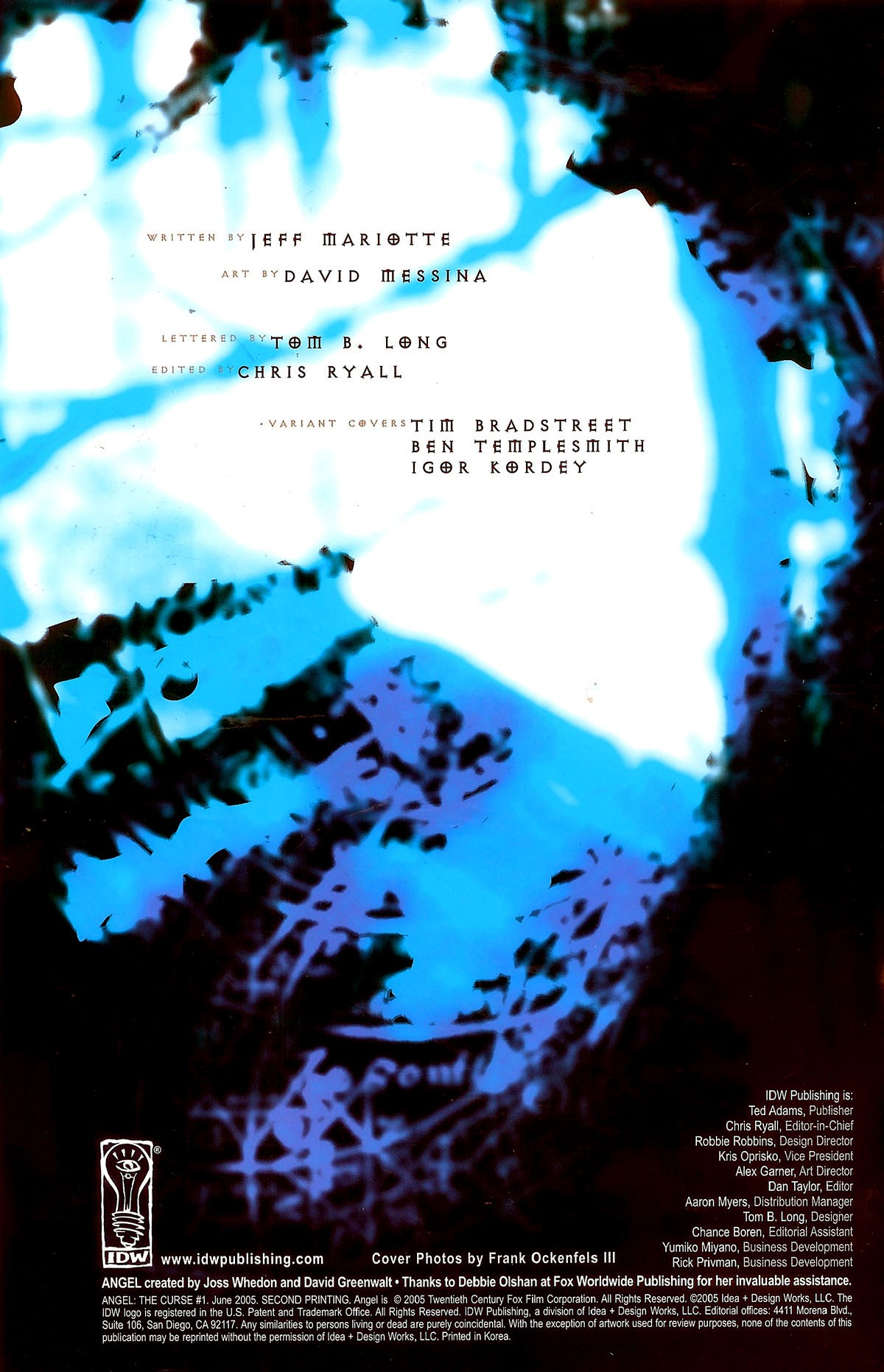 Read online Angel: The Curse comic -  Issue #1 - 3
