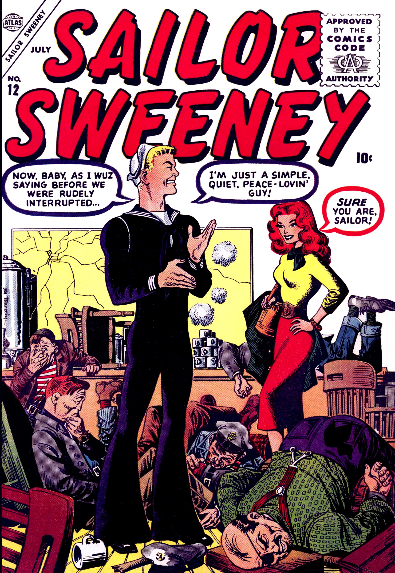 Read online Sailor Sweeney comic -  Issue #12 - 1