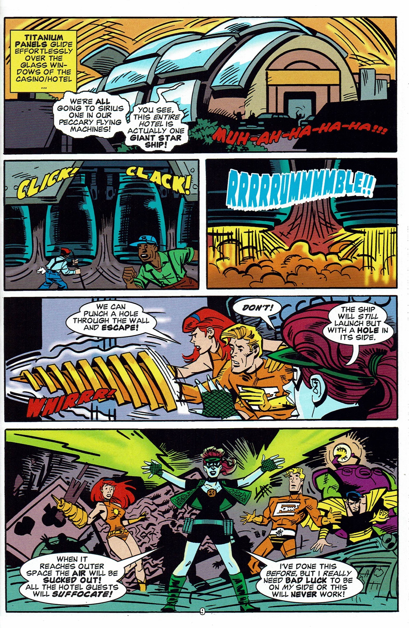 Read online The Charlton Arrow (2015) comic -  Issue #3 - 12