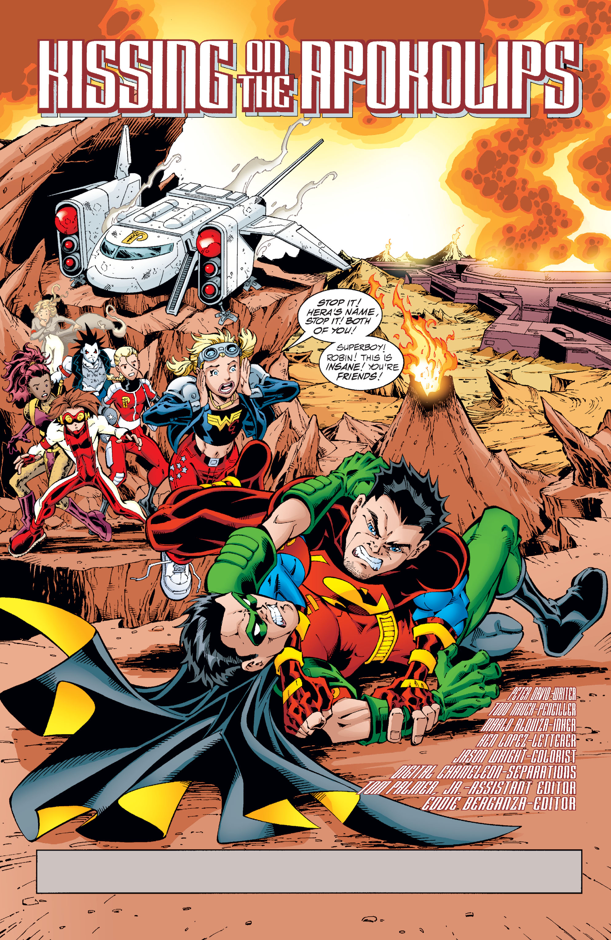 Read online Young Justice (1998) comic -  Issue # _TPB Book 5 (Part 2) - 17