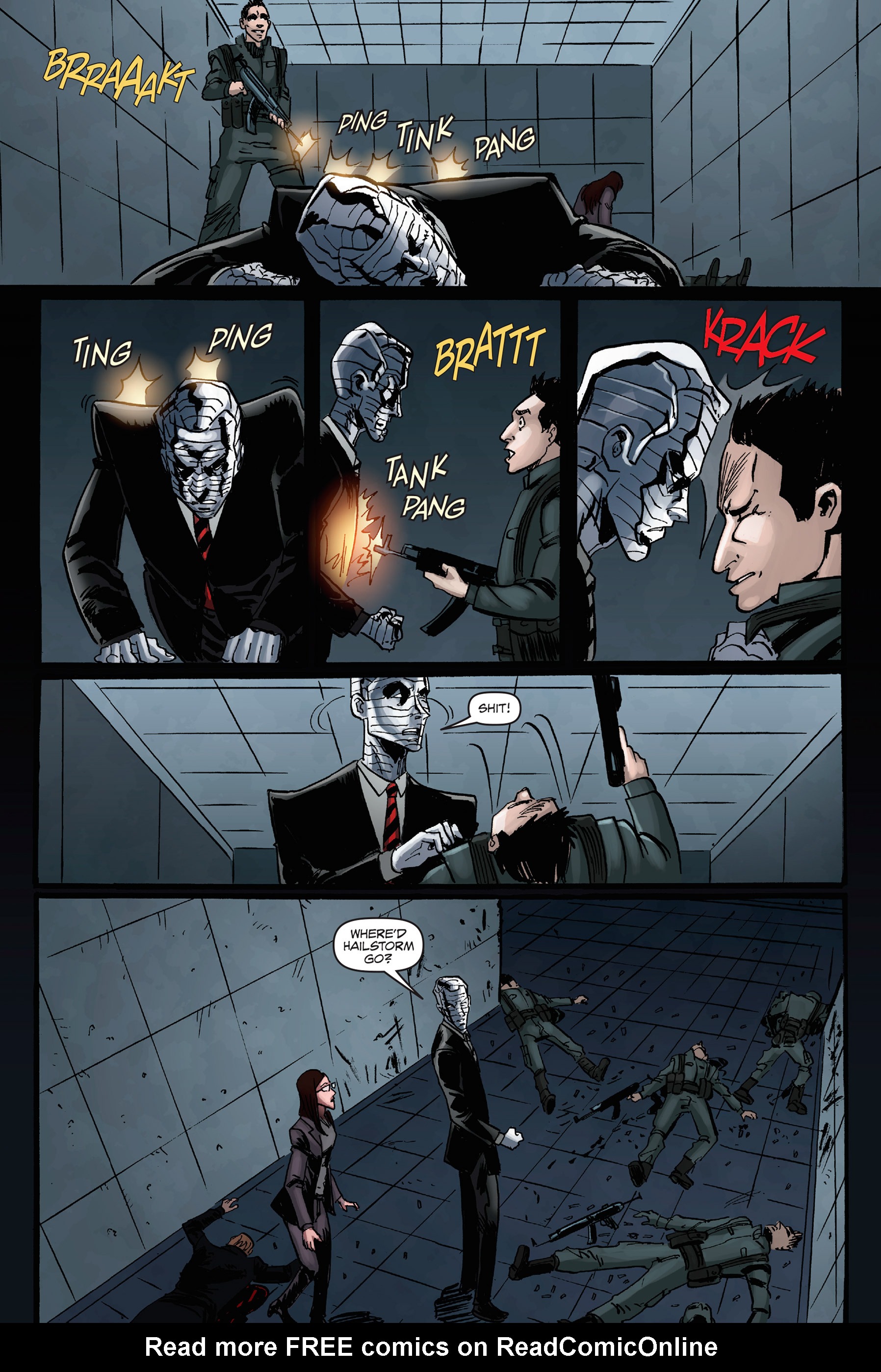 Read online Billy the Pyro comic -  Issue #4 - 10