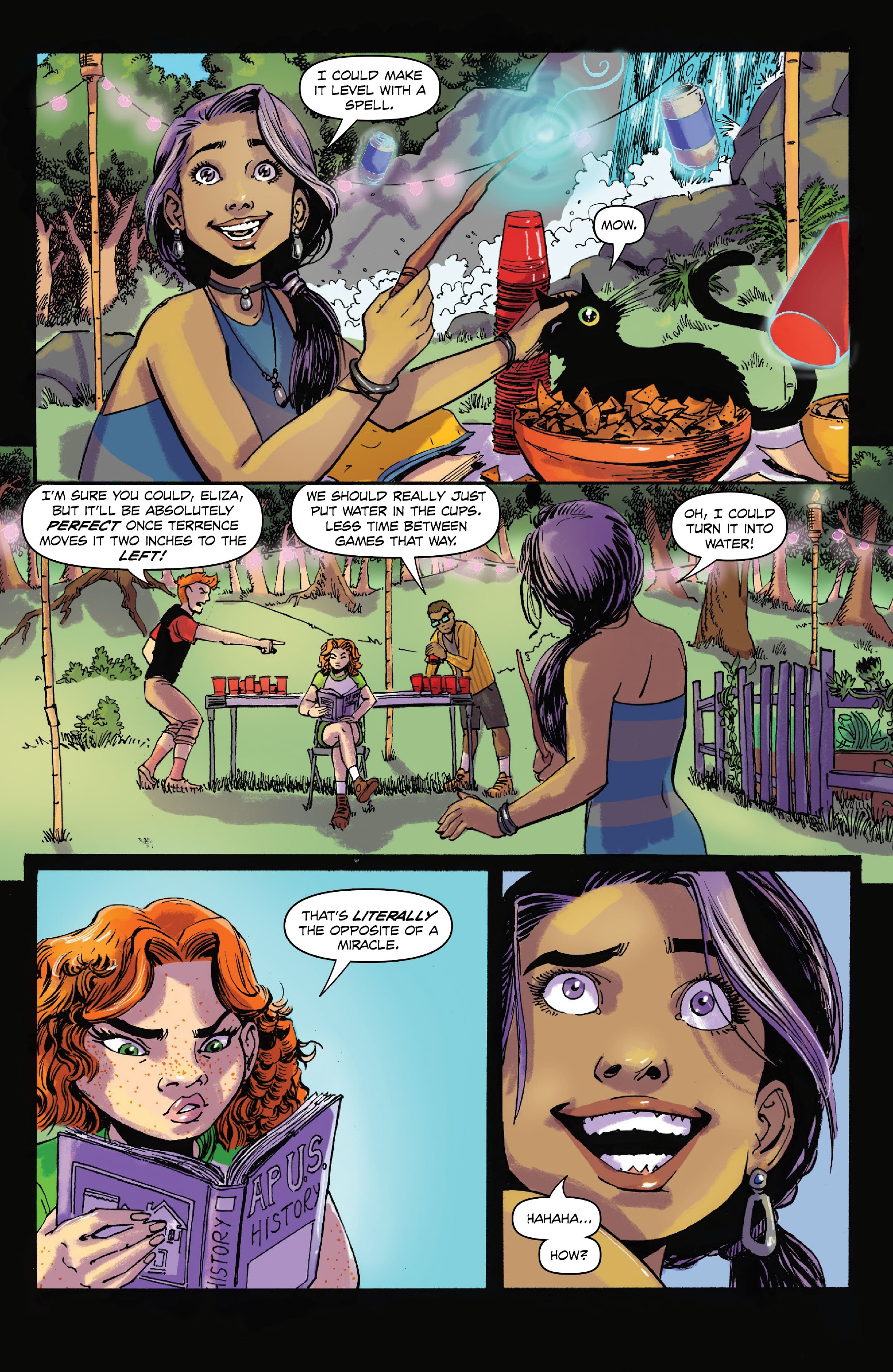 Read online Inkblot comic -  Issue #7 - 4