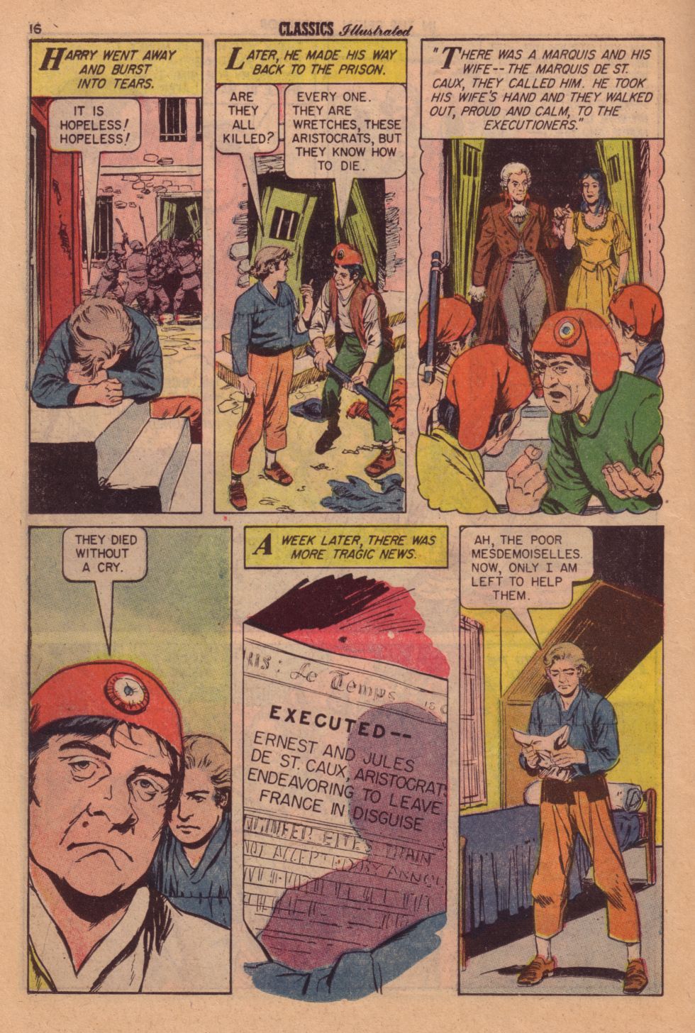 Read online Classics Illustrated comic -  Issue #139 - 18
