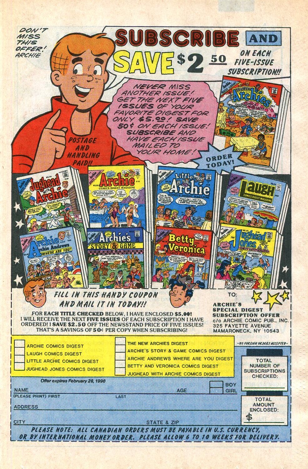 Read online Betty and Veronica (1987) comic -  Issue #24 - 25