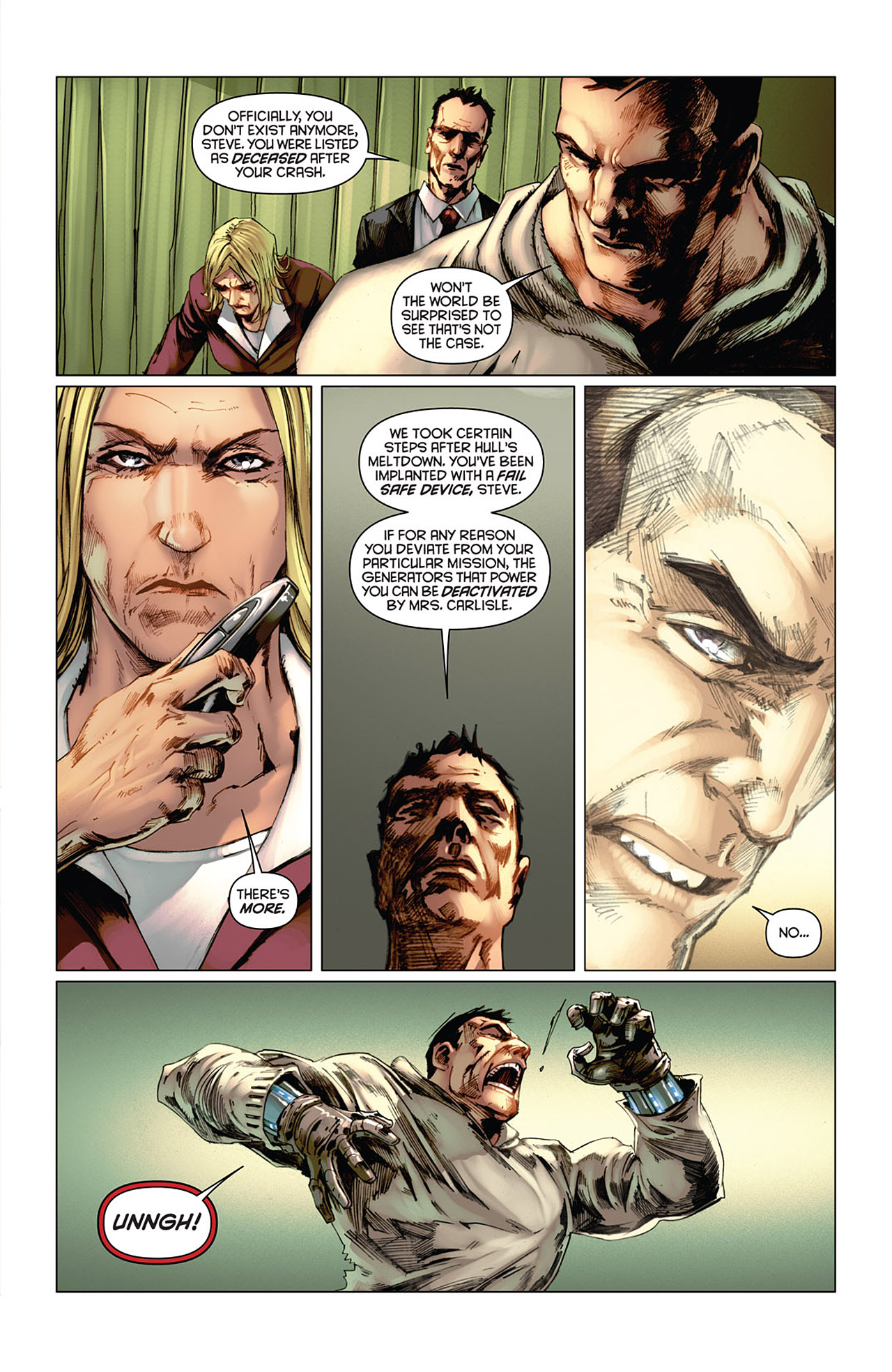Read online Bionic Man comic -  Issue #7 - 24
