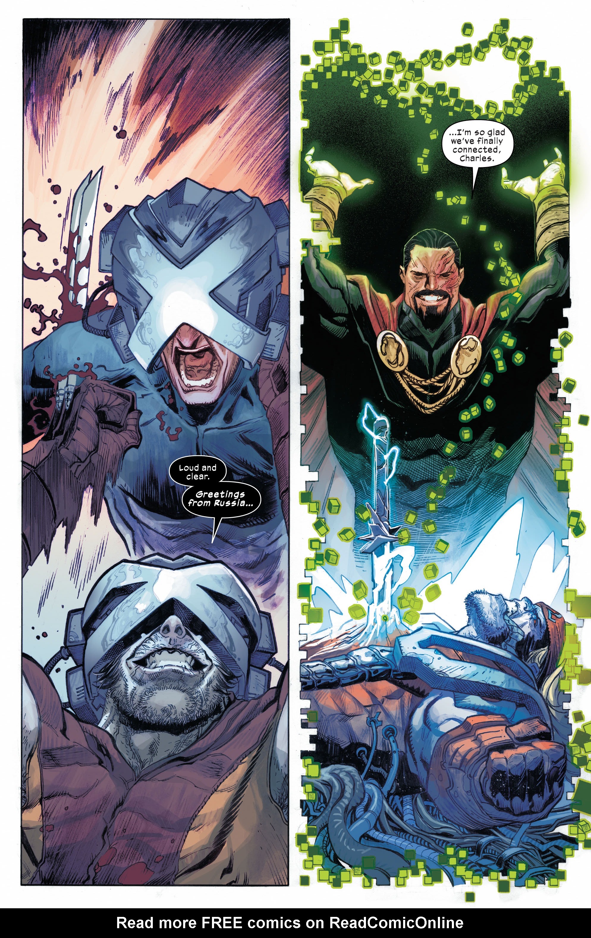 Read online The X Lives & Deaths Of Wolverine comic -  Issue # TPB (Part 2) - 94