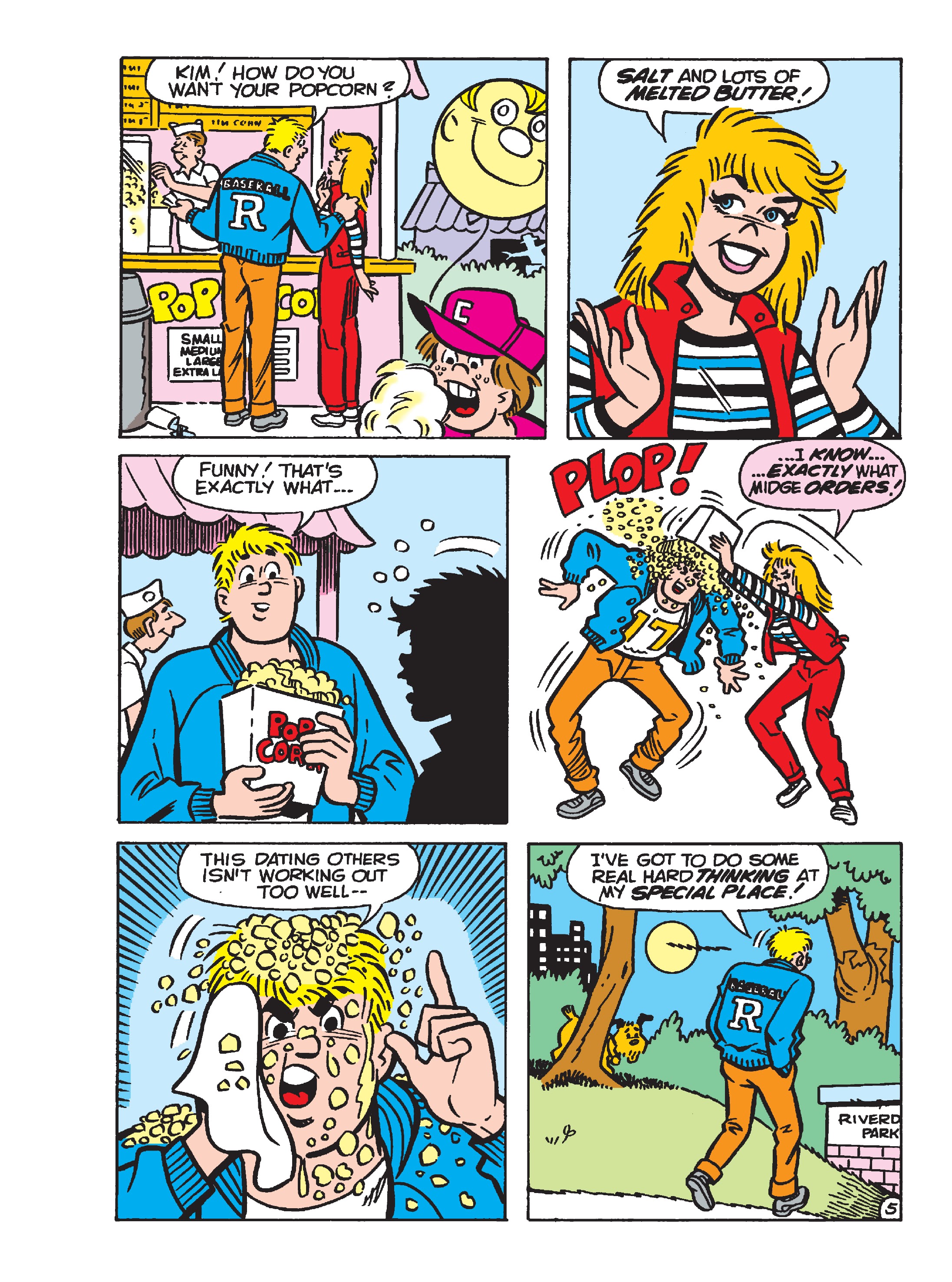 Read online Betty & Veronica Friends Double Digest comic -  Issue #260 - 151