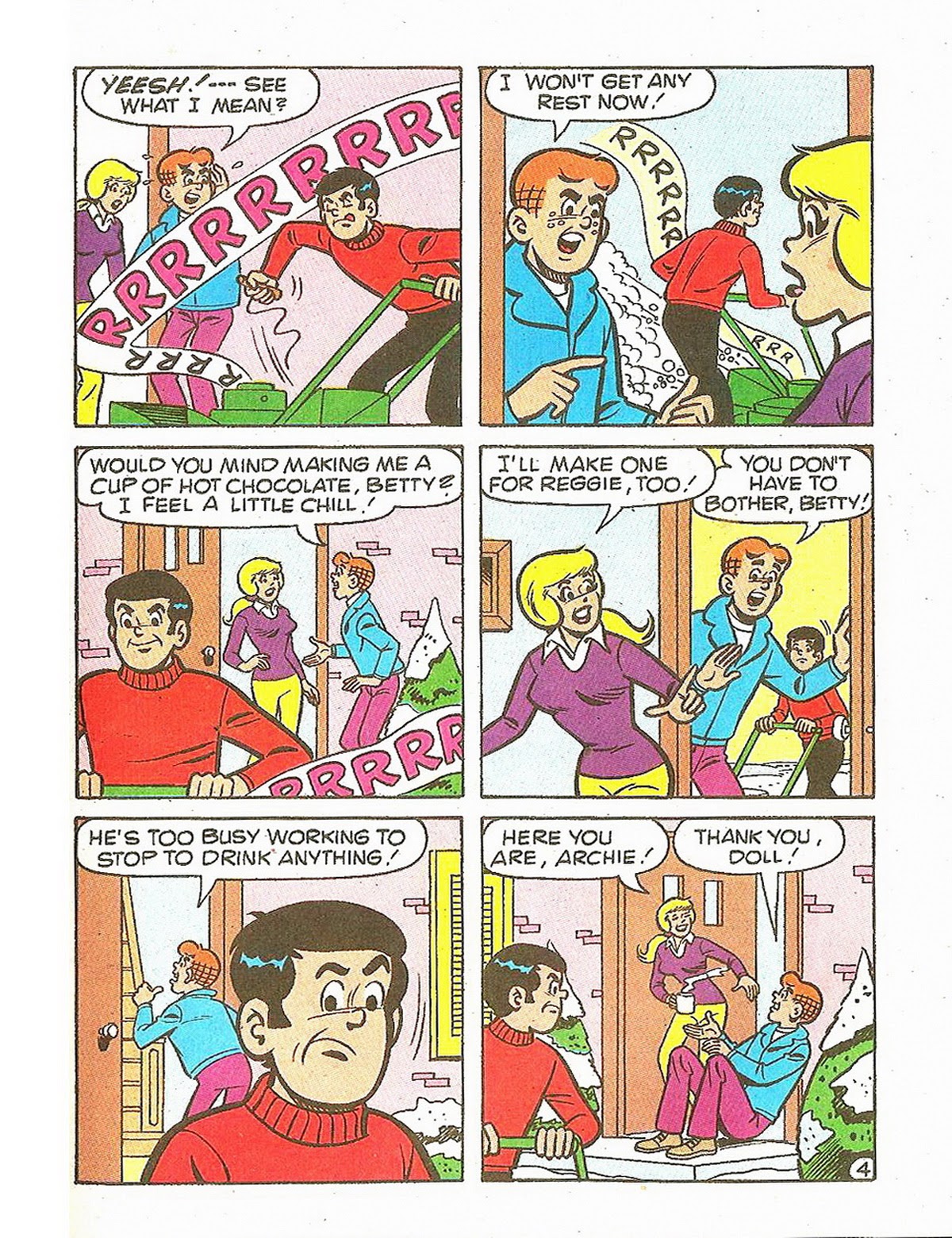 Read online Archie's Double Digest Magazine comic -  Issue #83 - 141