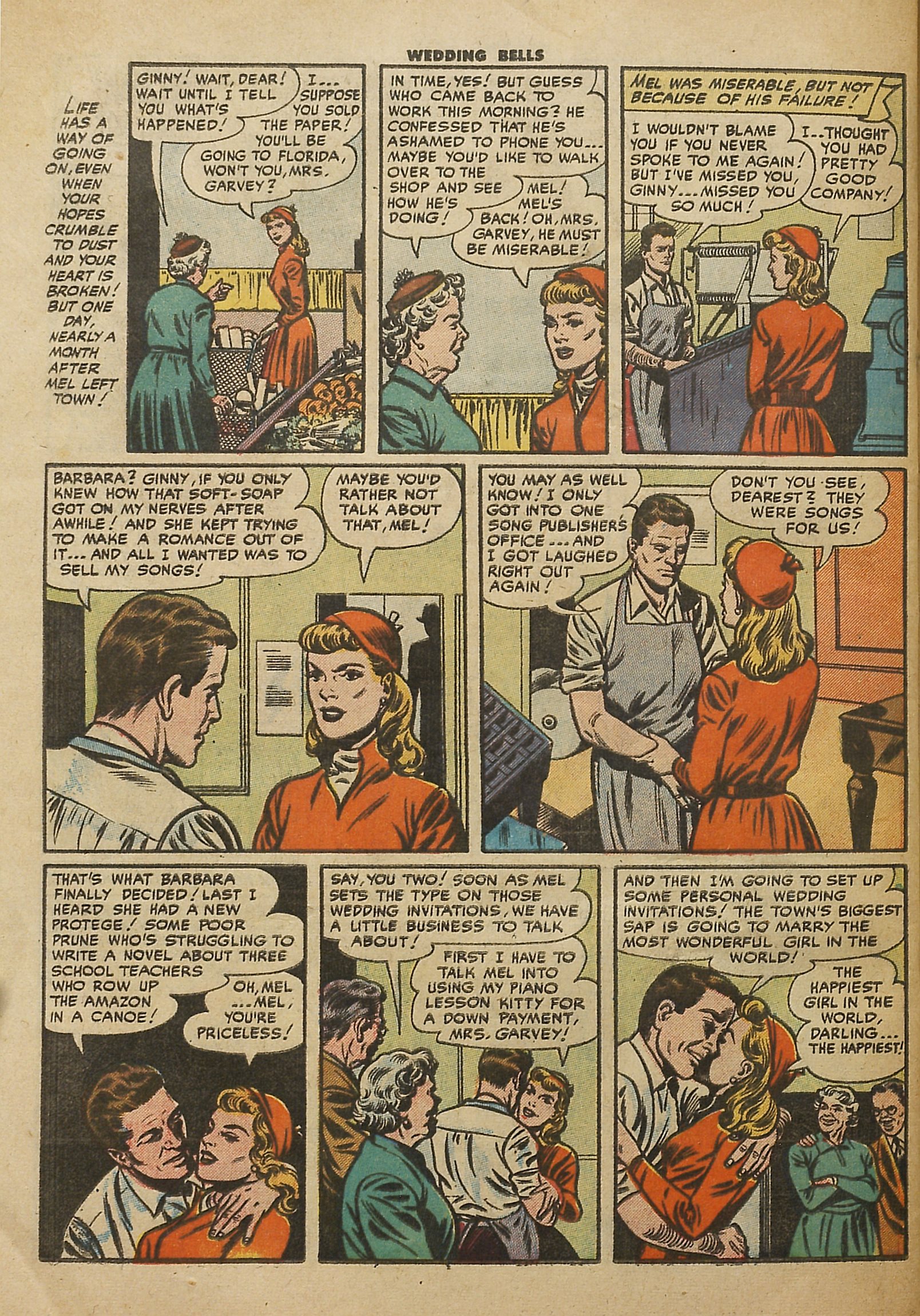 Read online Wedding Bells comic -  Issue #10 - 24