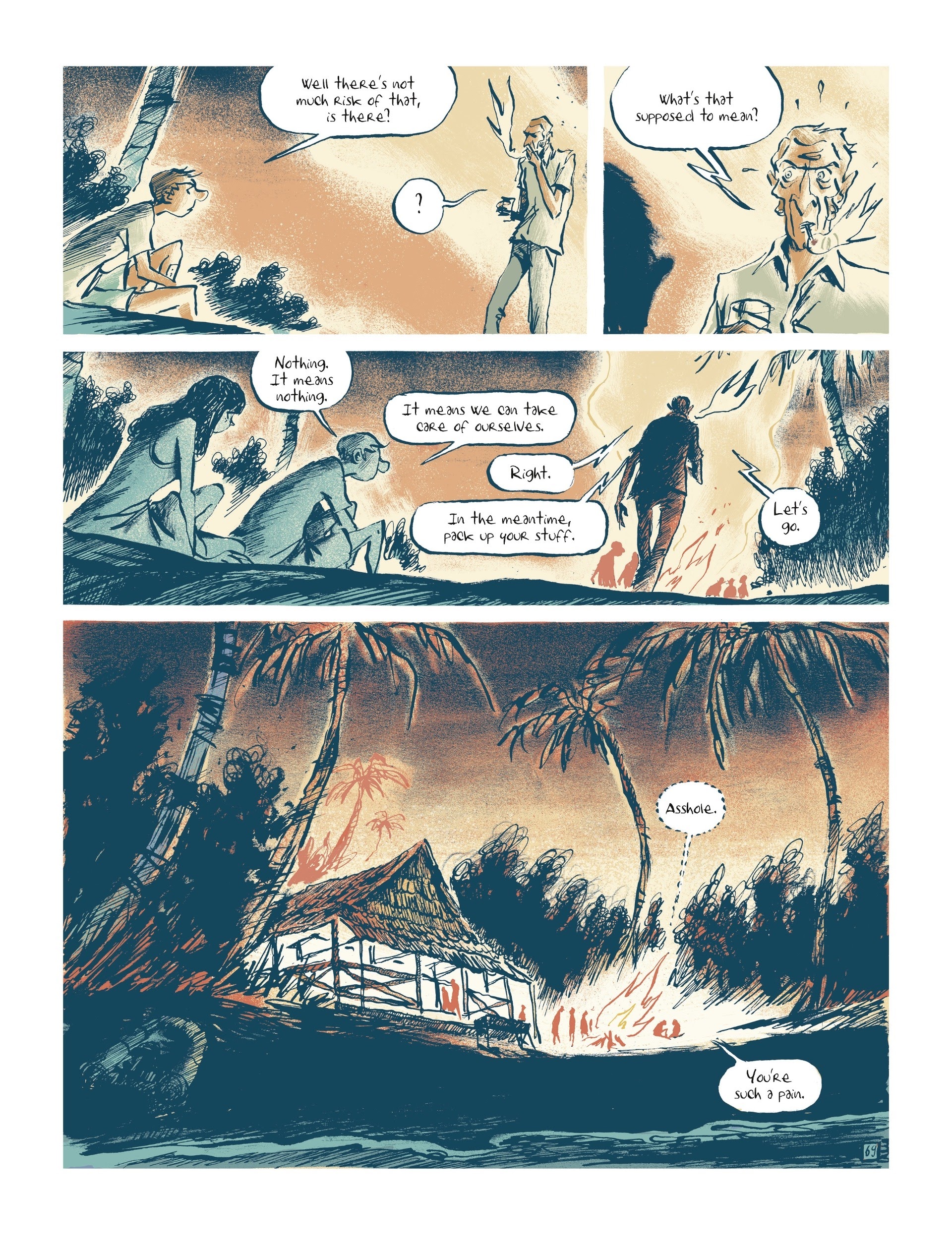 Read online Malaterre comic -  Issue # TPB 1 - 74