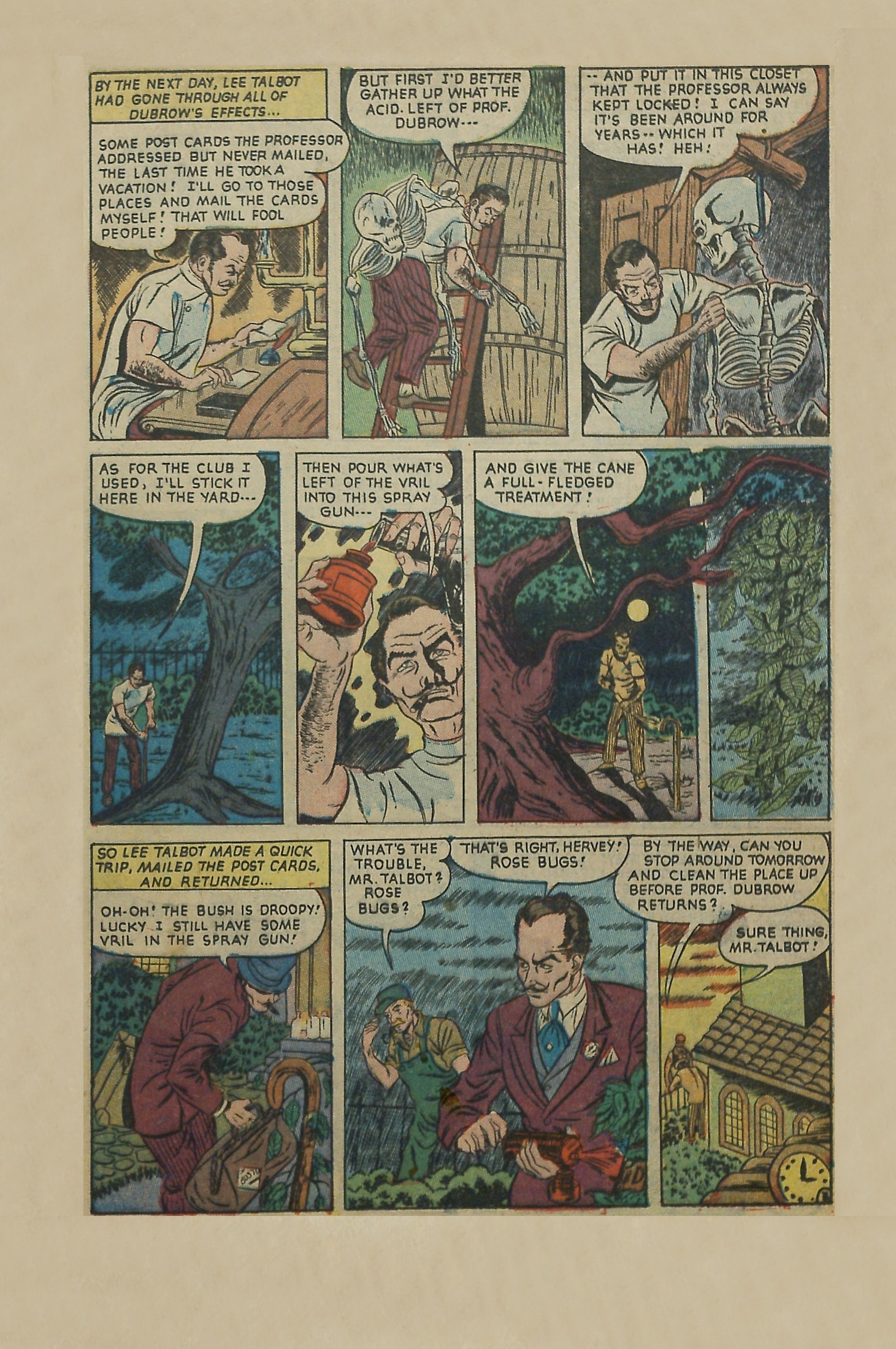 Read online Strange Fantasy comic -  Issue #7 - 21