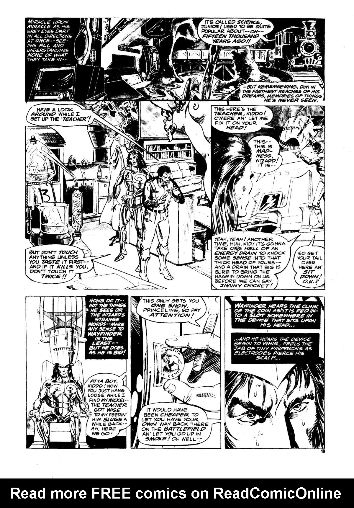 Read online Star Wars Weekly comic -  Issue #8 - 19